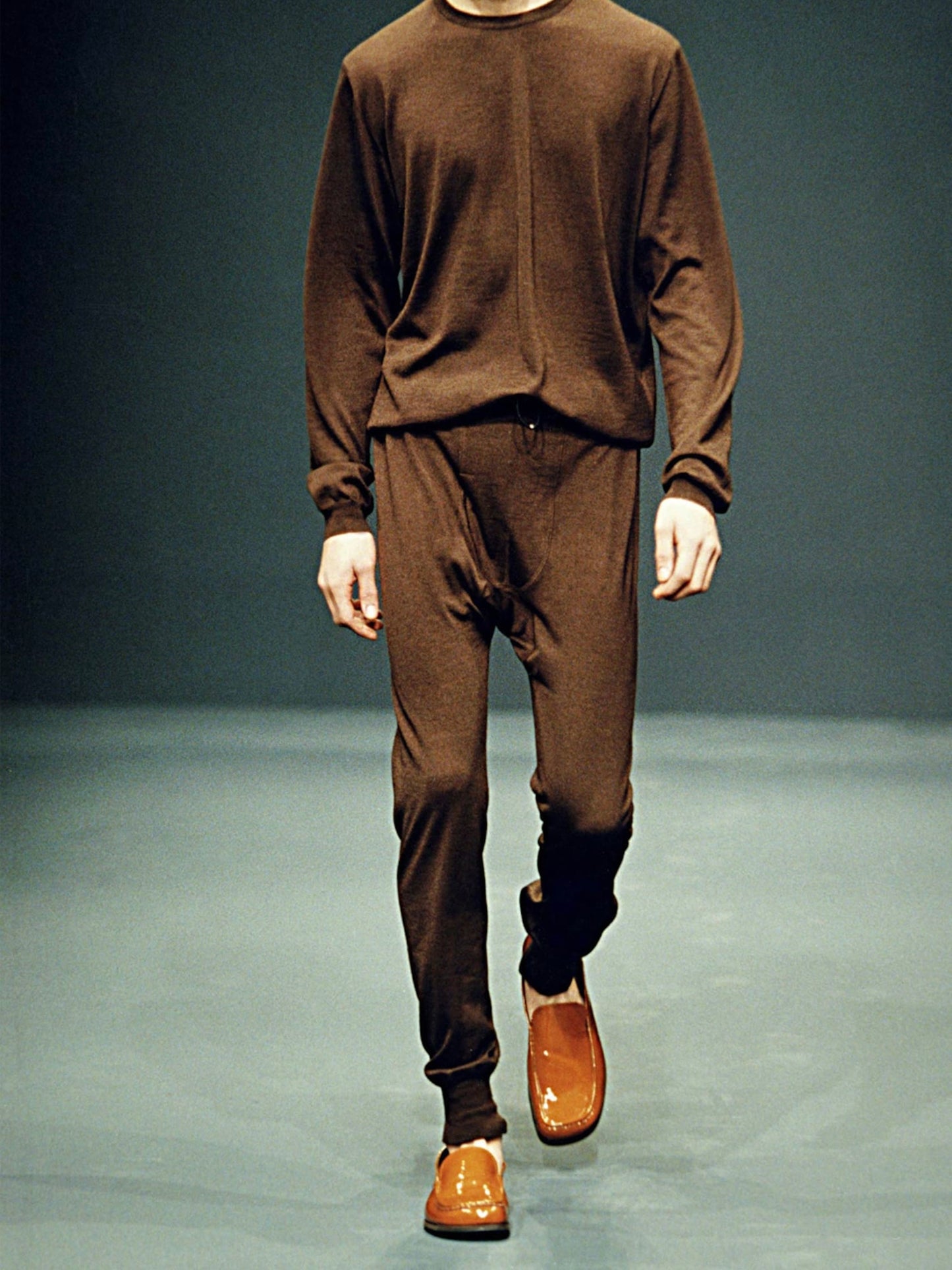 FW 99 Prada Patent Loafers