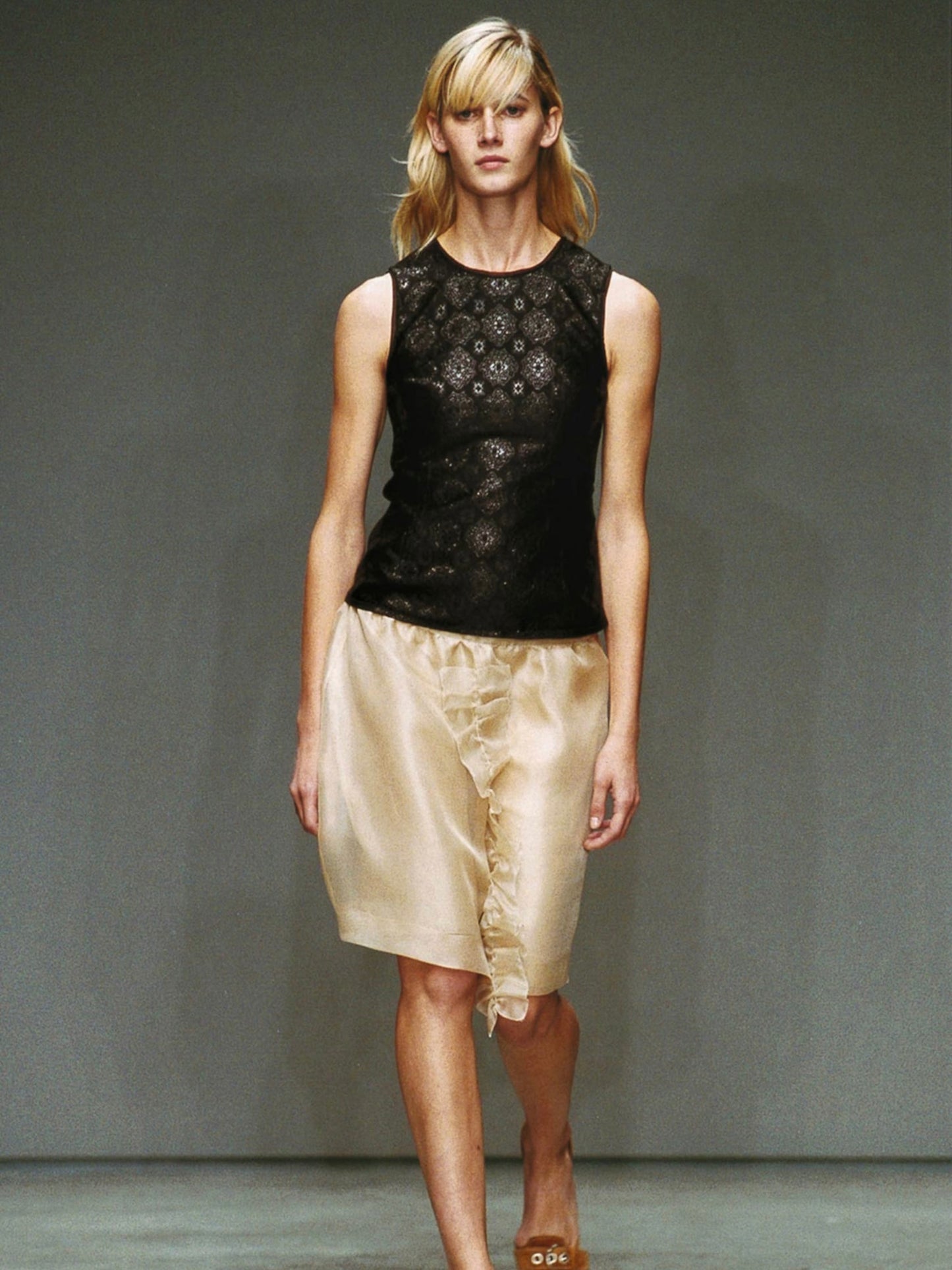 SS 02 Prada Ornamental Vest