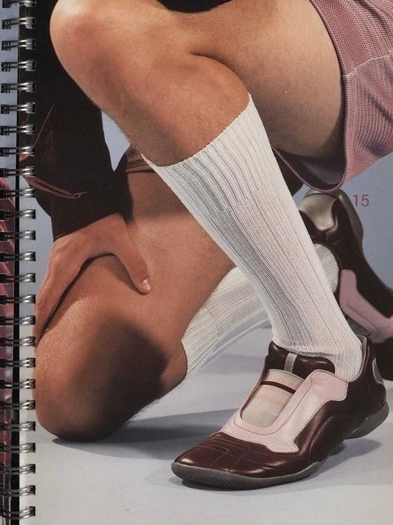 SS 00 Prada Sport Trainers