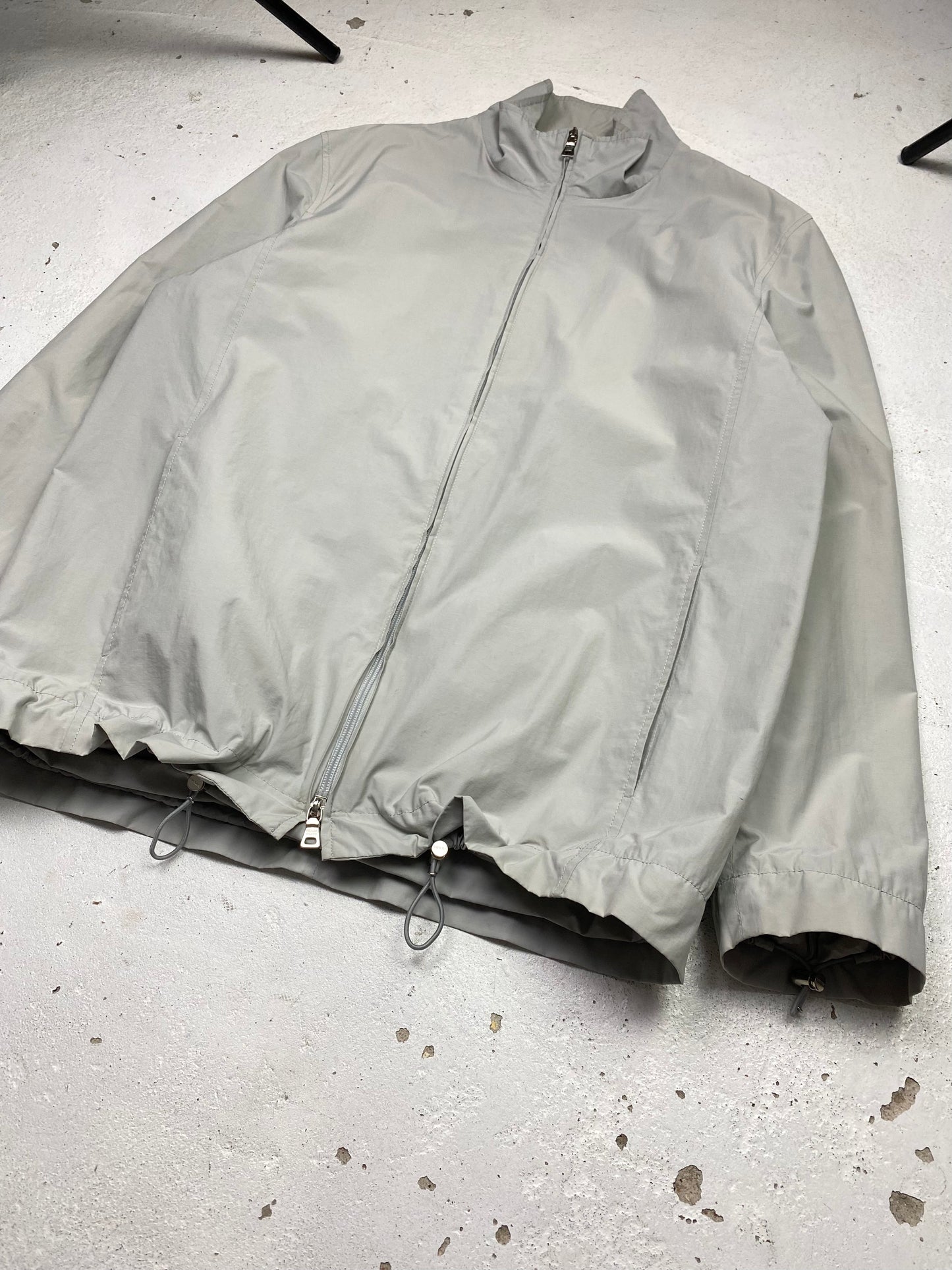 SS 99 Prada Concealed Toggle Jacket