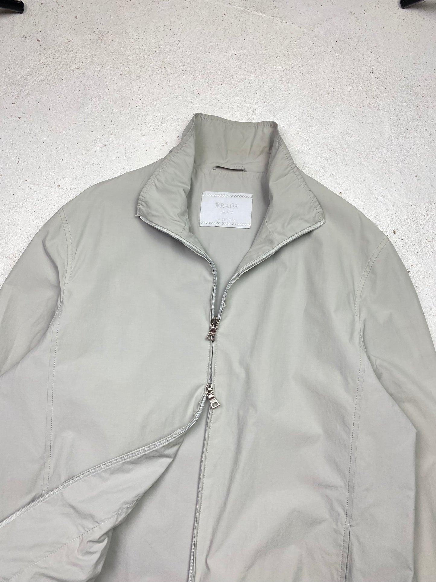 SS 99 Prada Concealed Toggle Jacket