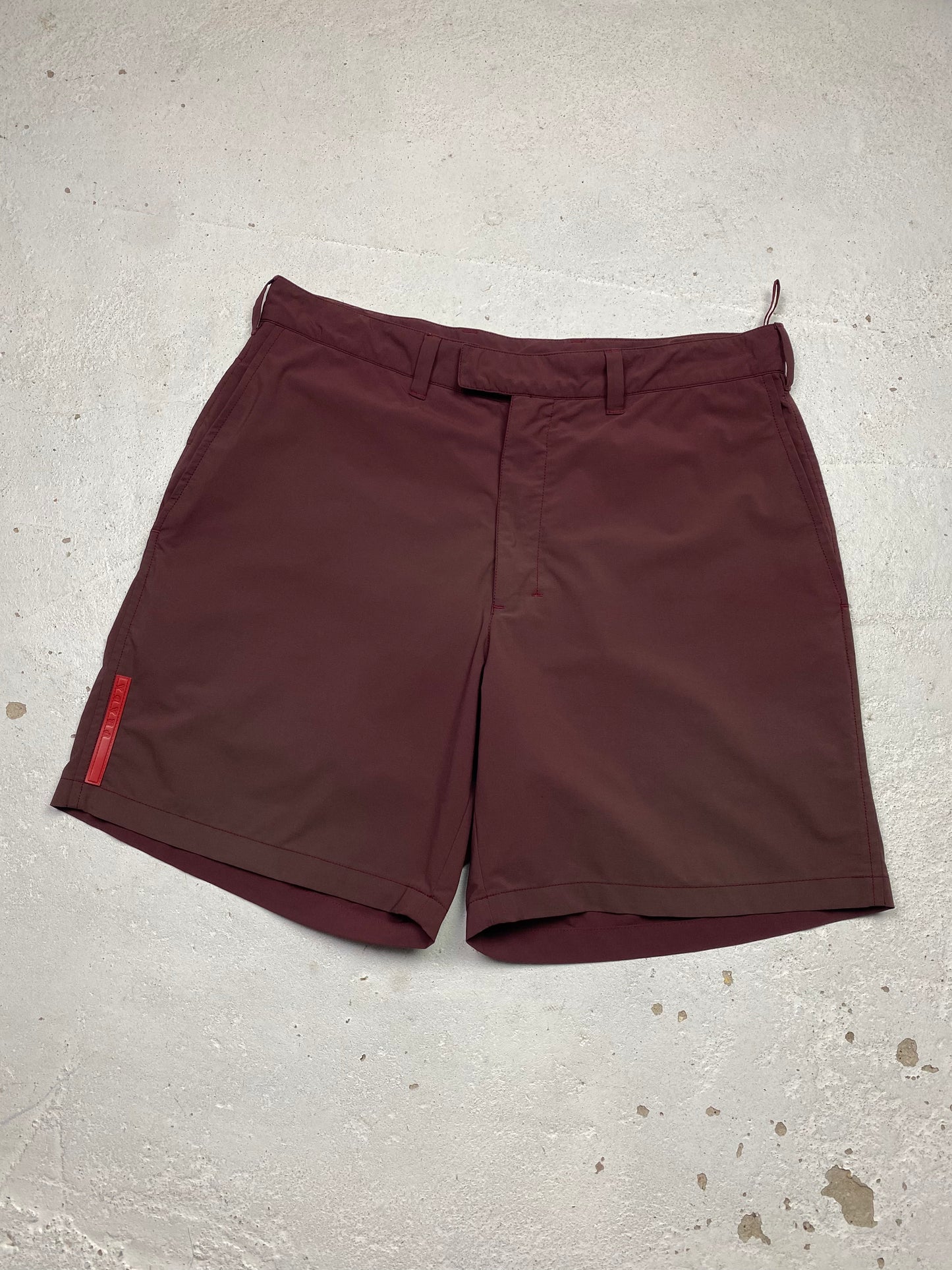 SS 00 Prada Sport Shorts