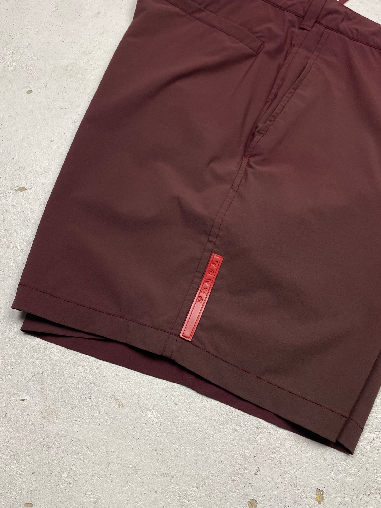 SS 00 Prada Sport Shorts