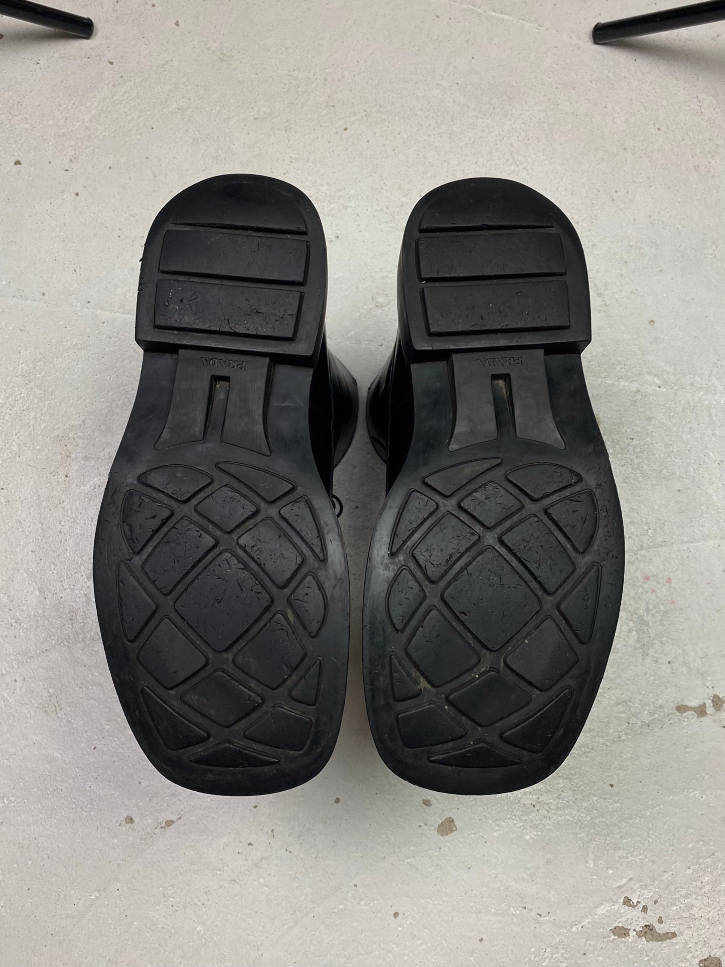 FW 99 Prada Military Boots
