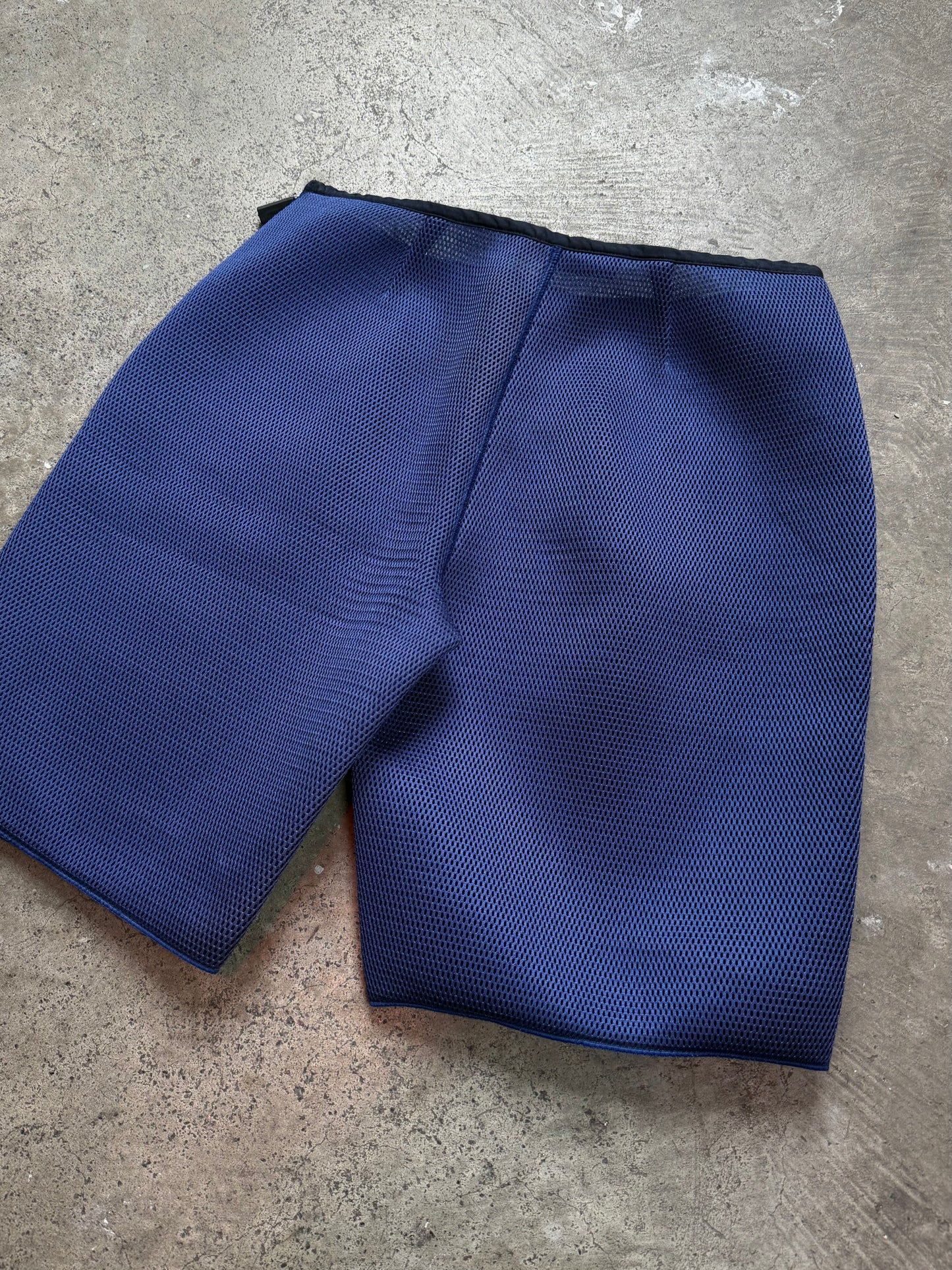 SS 99 Miu Miu Mesh Shorts