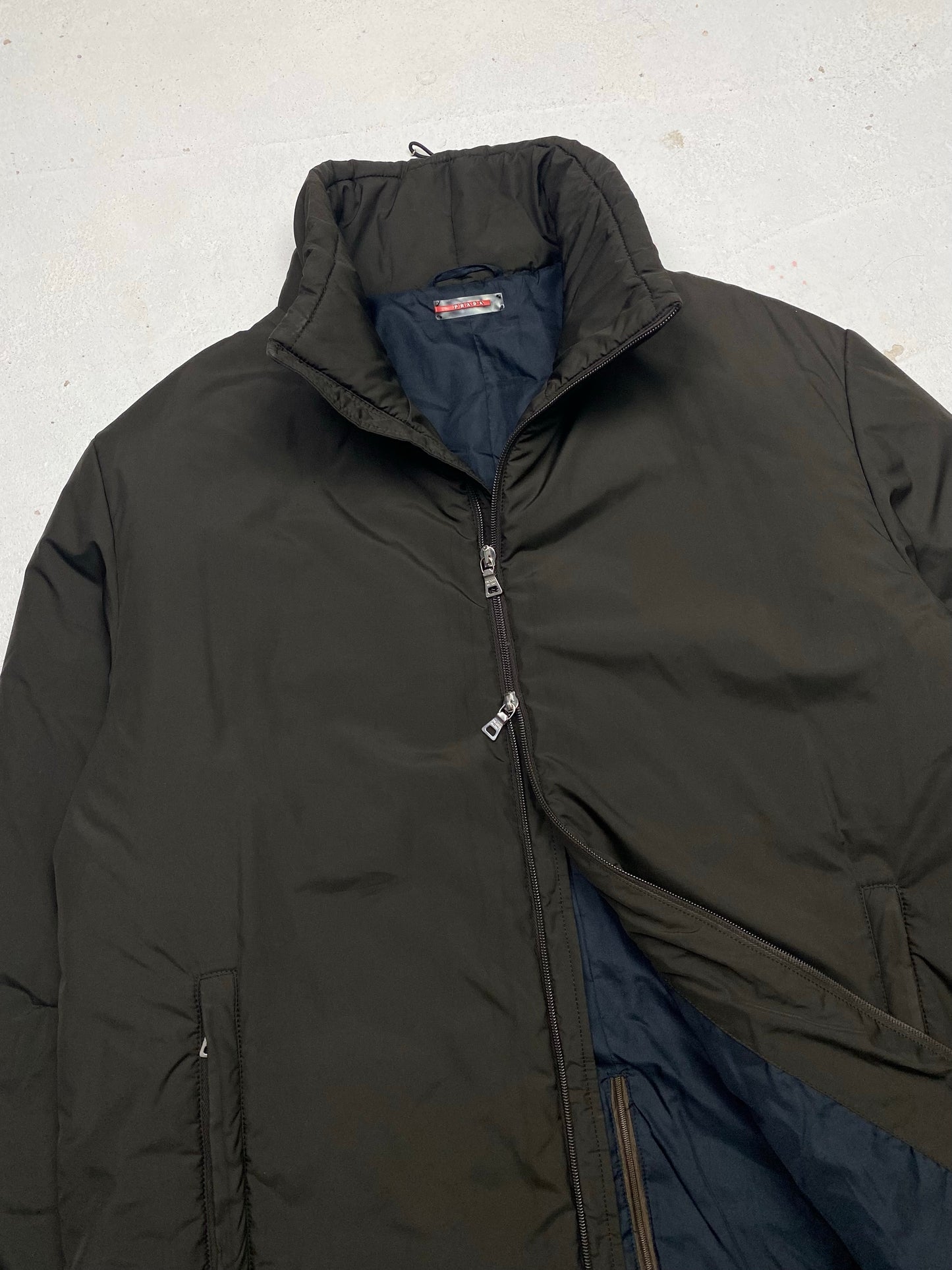 Prada Sport Padded Nylon Coat