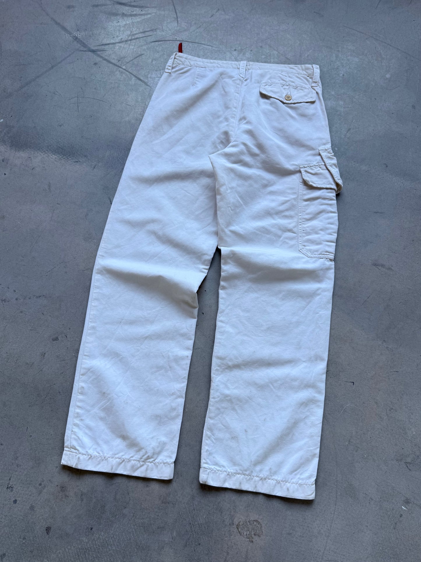 Prada Sport Asymmetrical Cargo Trousers