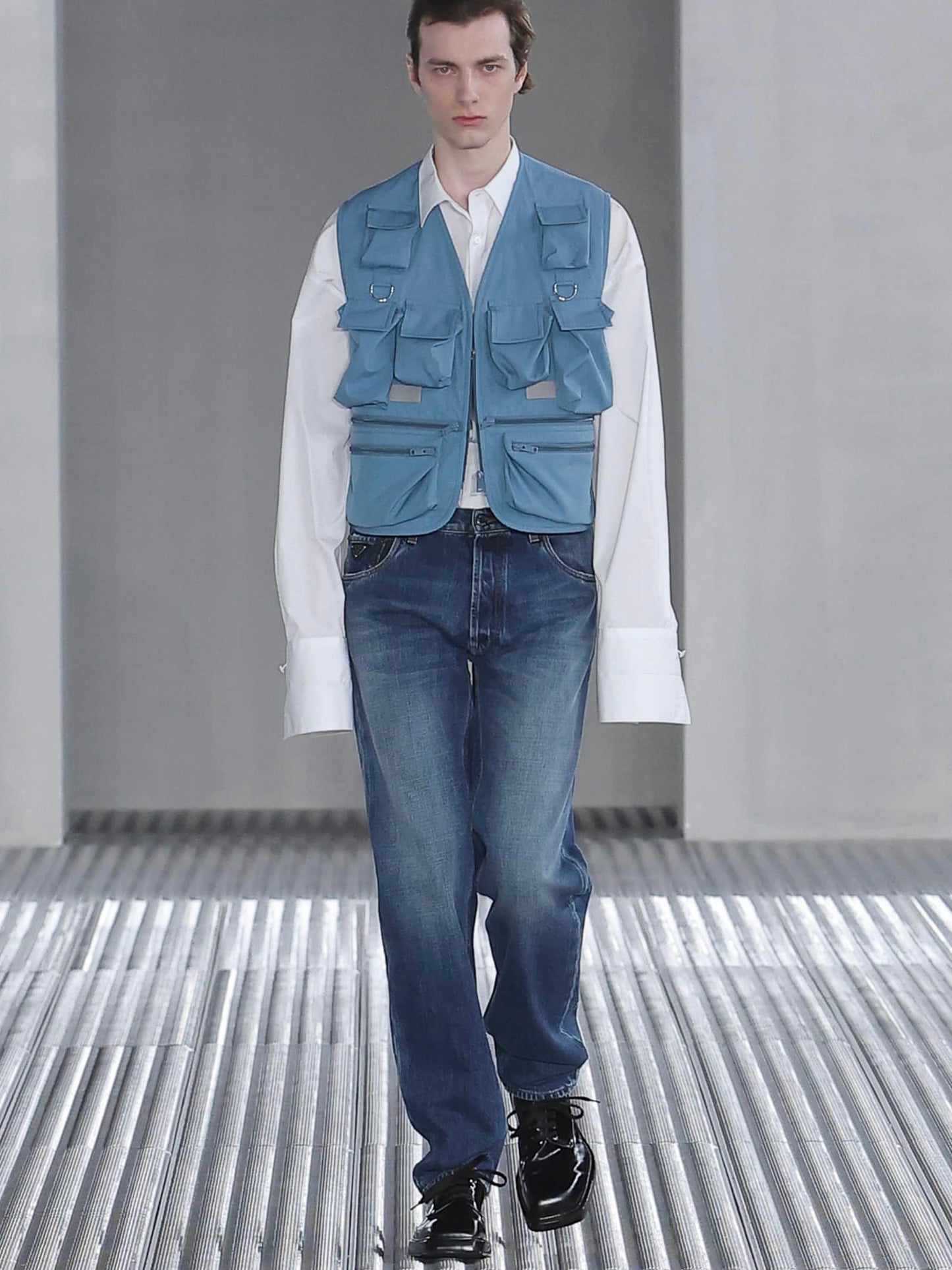 SS 24 Prada Five Pocket Denim Jeans