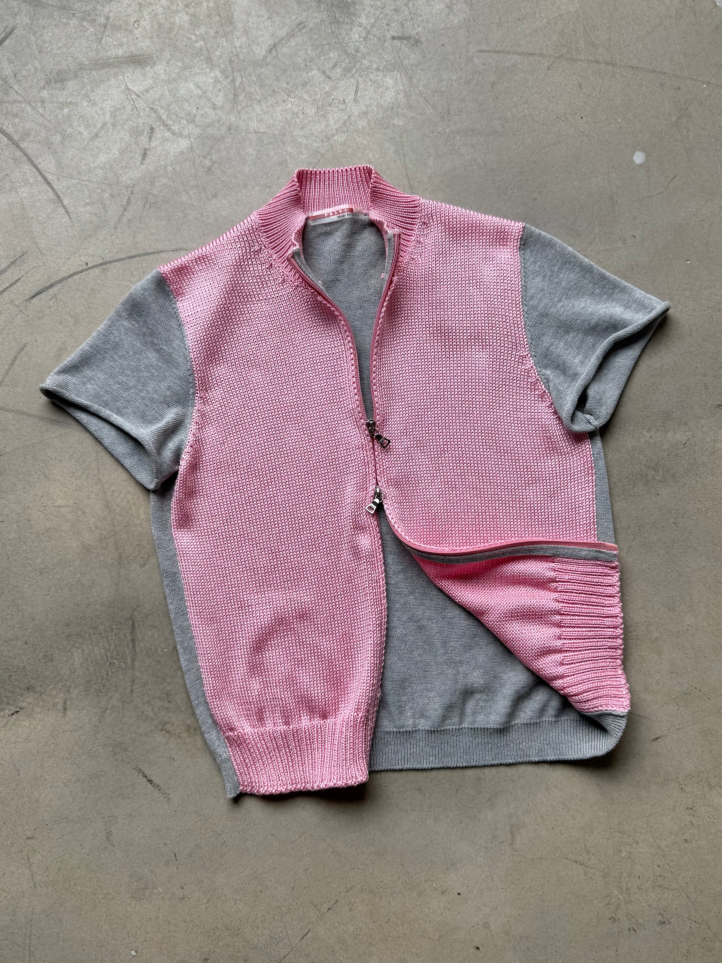 SS 01 Prada Sport Knit Top