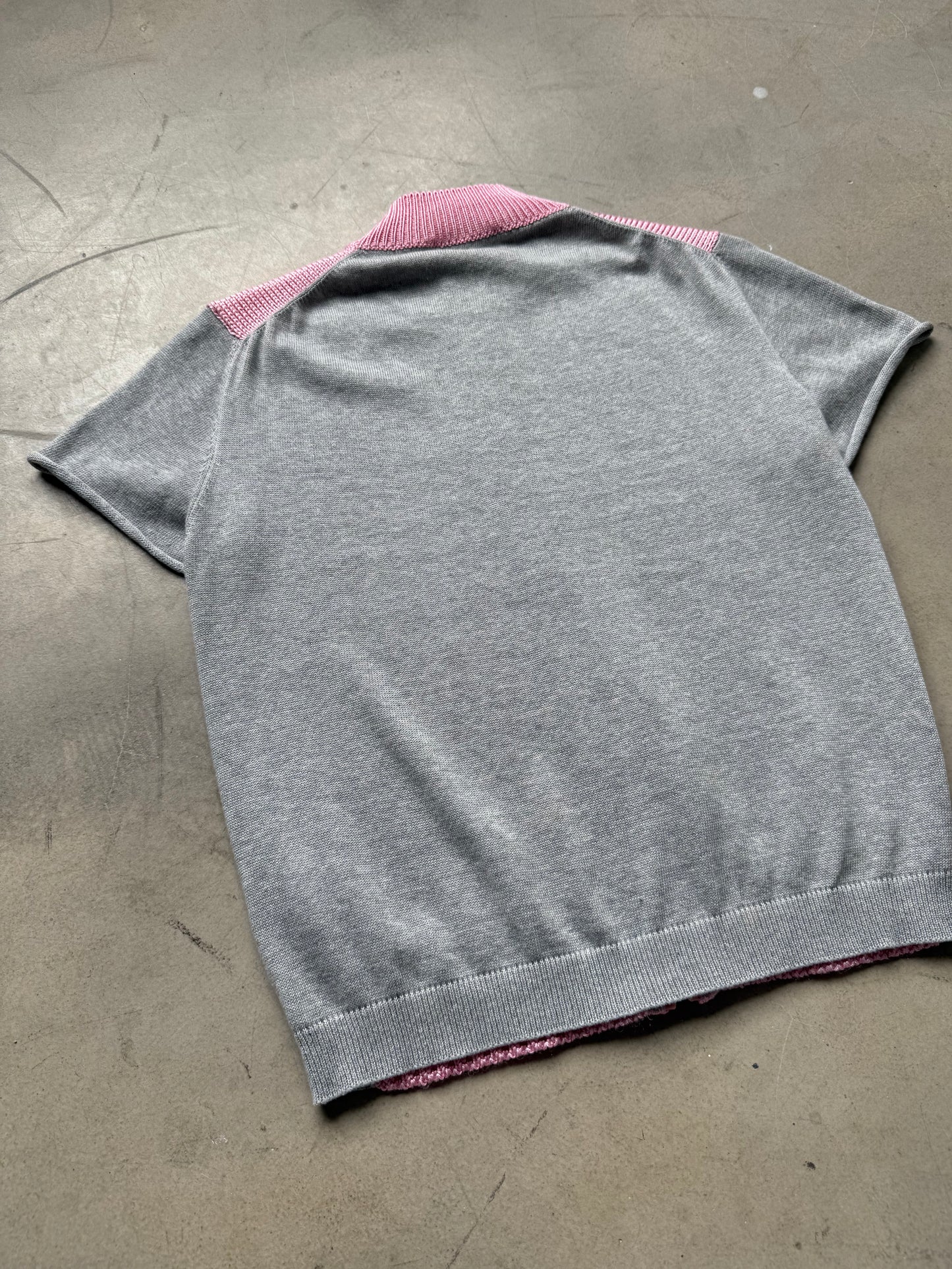 SS 01 Prada Sport Knit Top