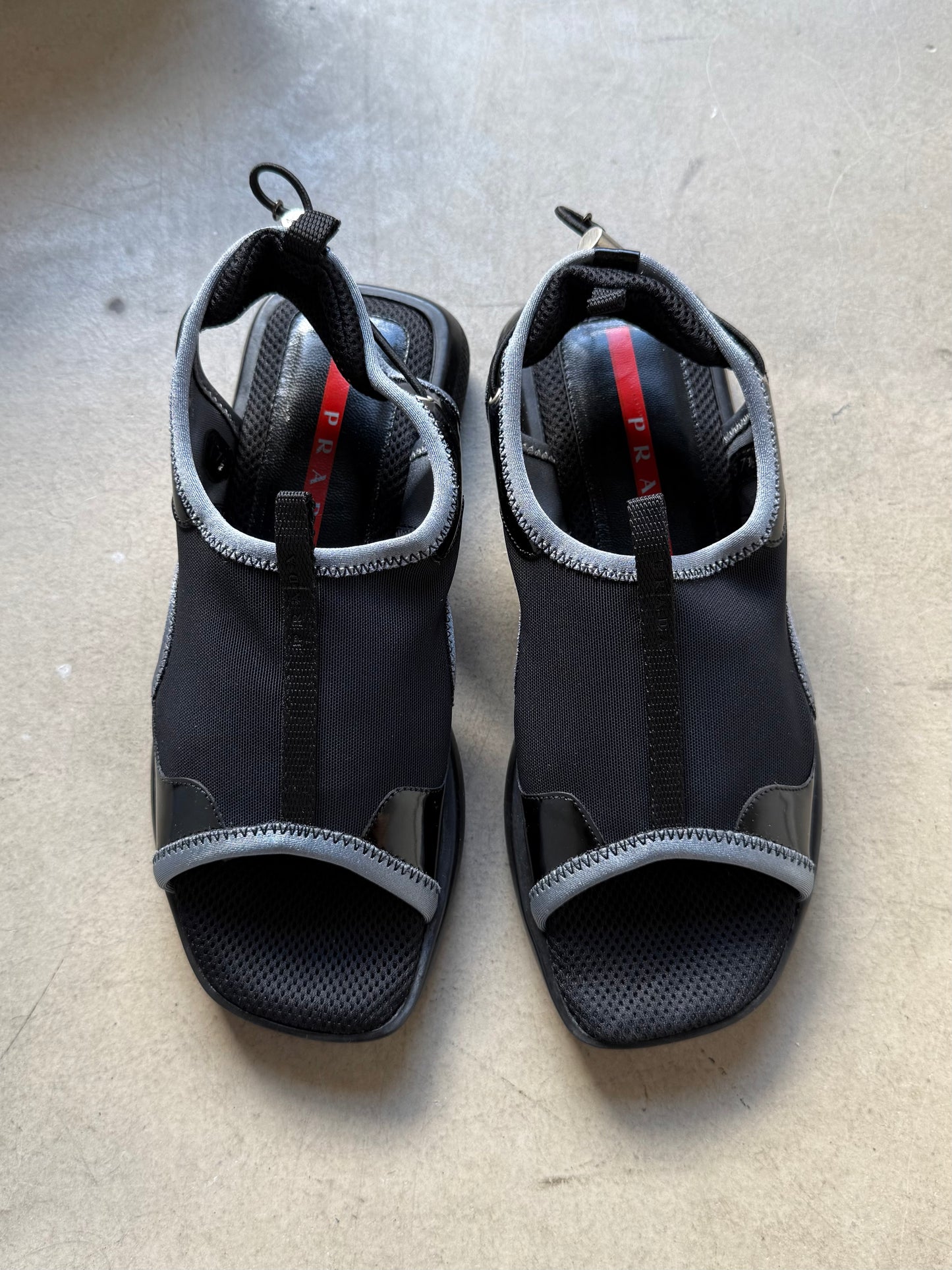 SS 00 Prada Sport Sandals