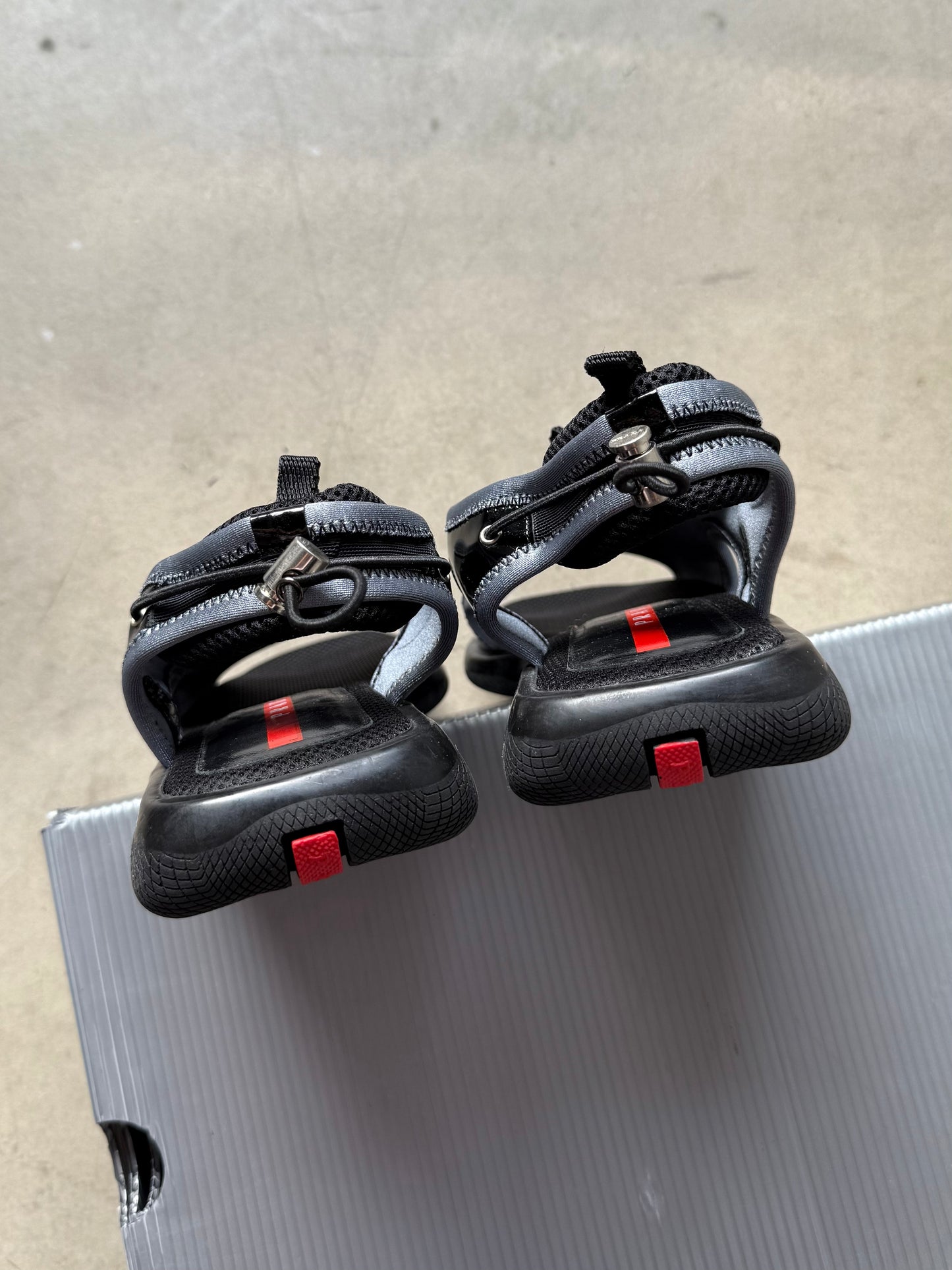 SS 00 Prada Sport Sandals