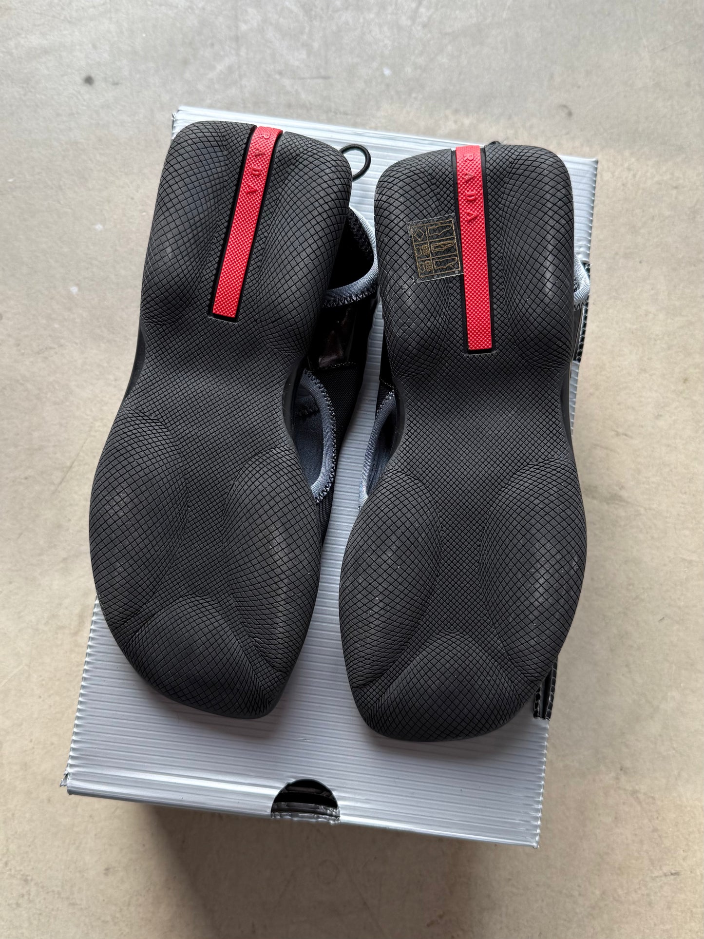 SS 00 Prada Sport Sandals