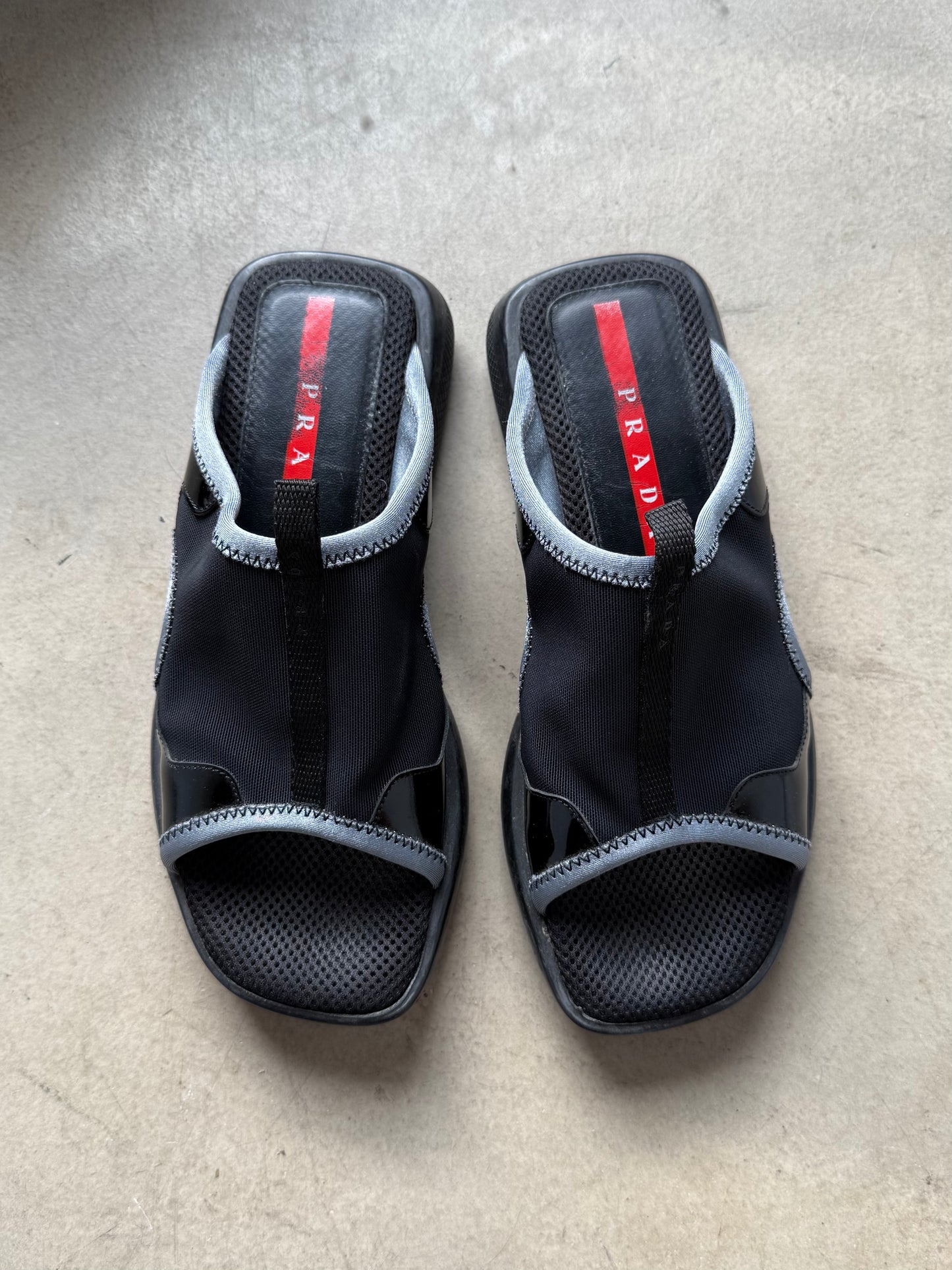 SS 00 Prada Sport Slides