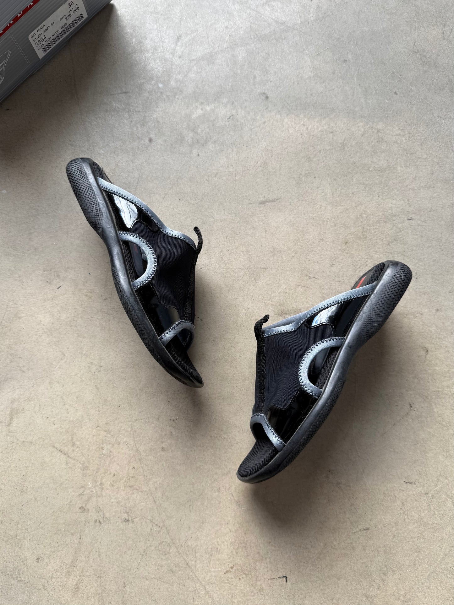 SS 00 Prada Sport Slides