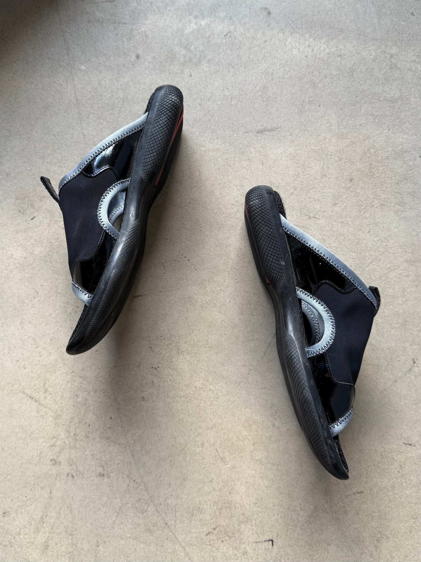 SS 00 Prada Sport Slides