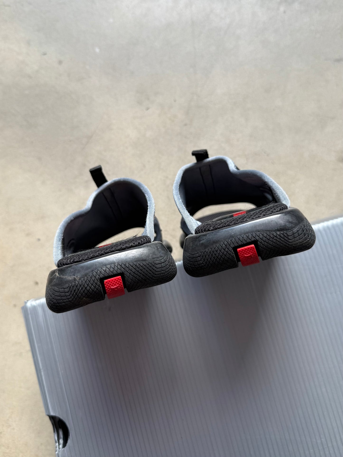 SS 00 Prada Sport Slides