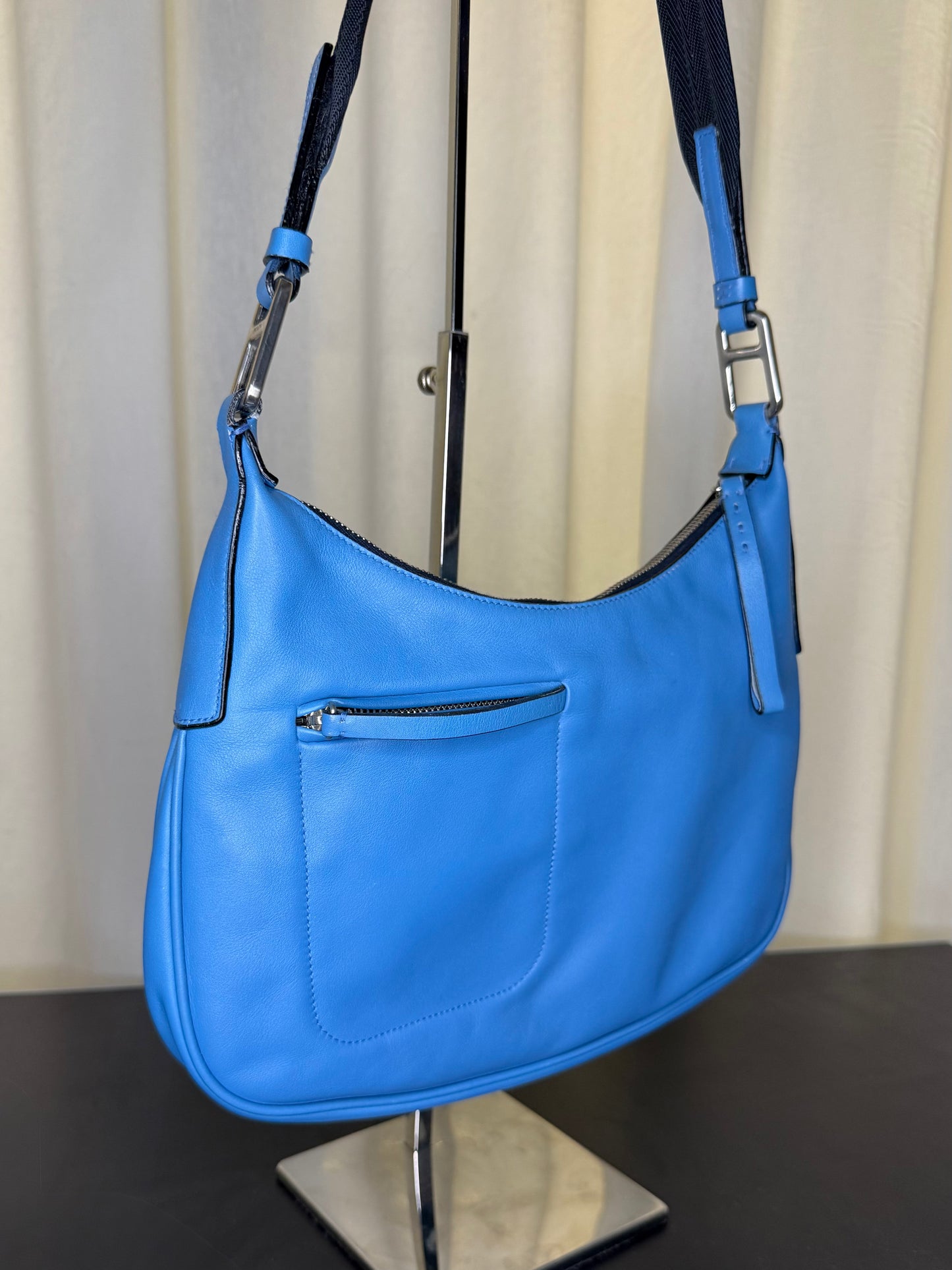 FW 99 Prada Leather Shoulder Bag