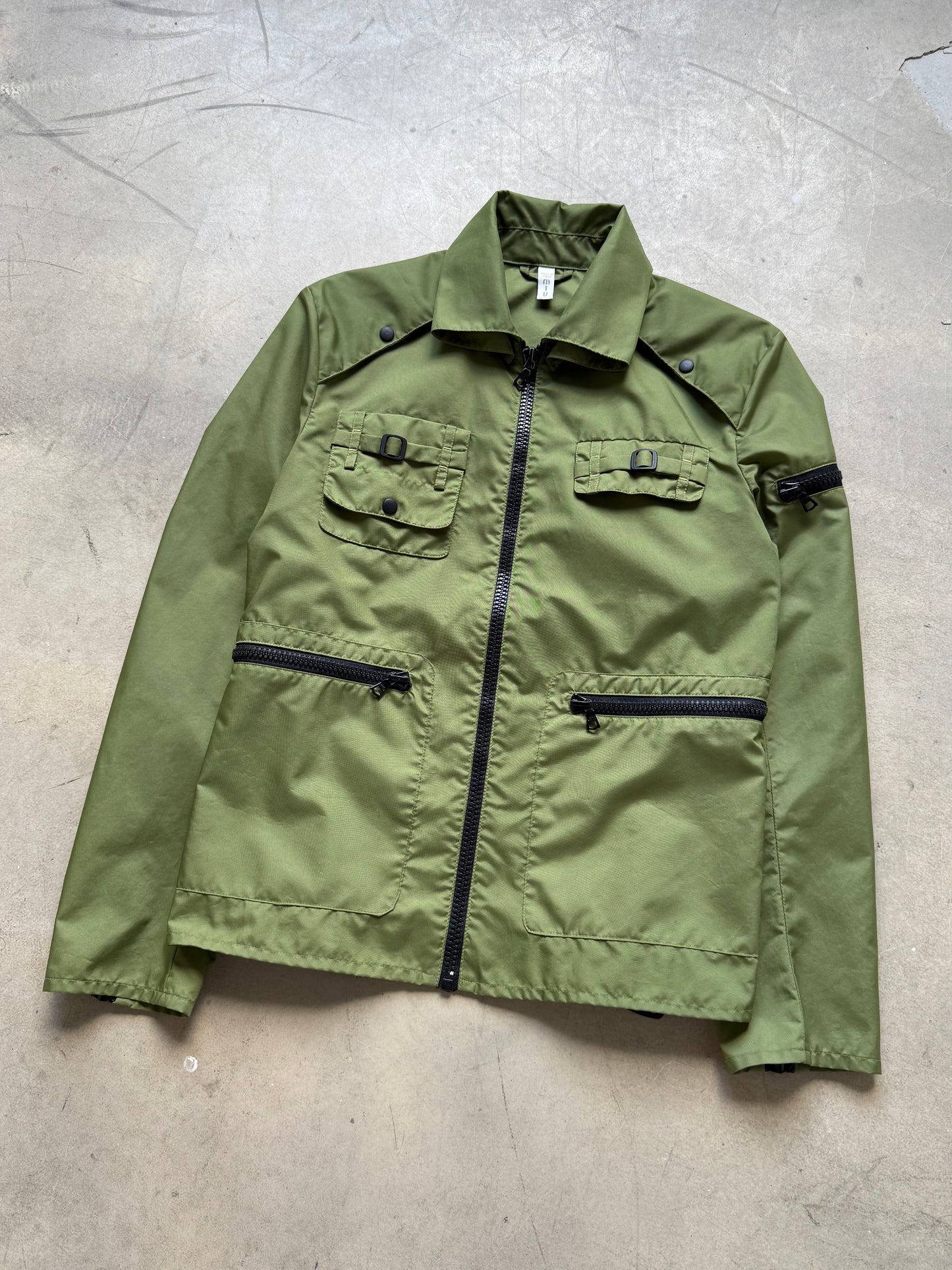 SS 00 Miu Miu Utility Jacket