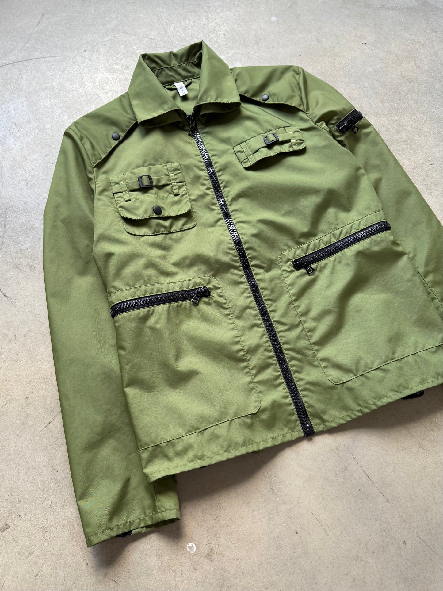 SS 00 Miu Miu Utility Jacket