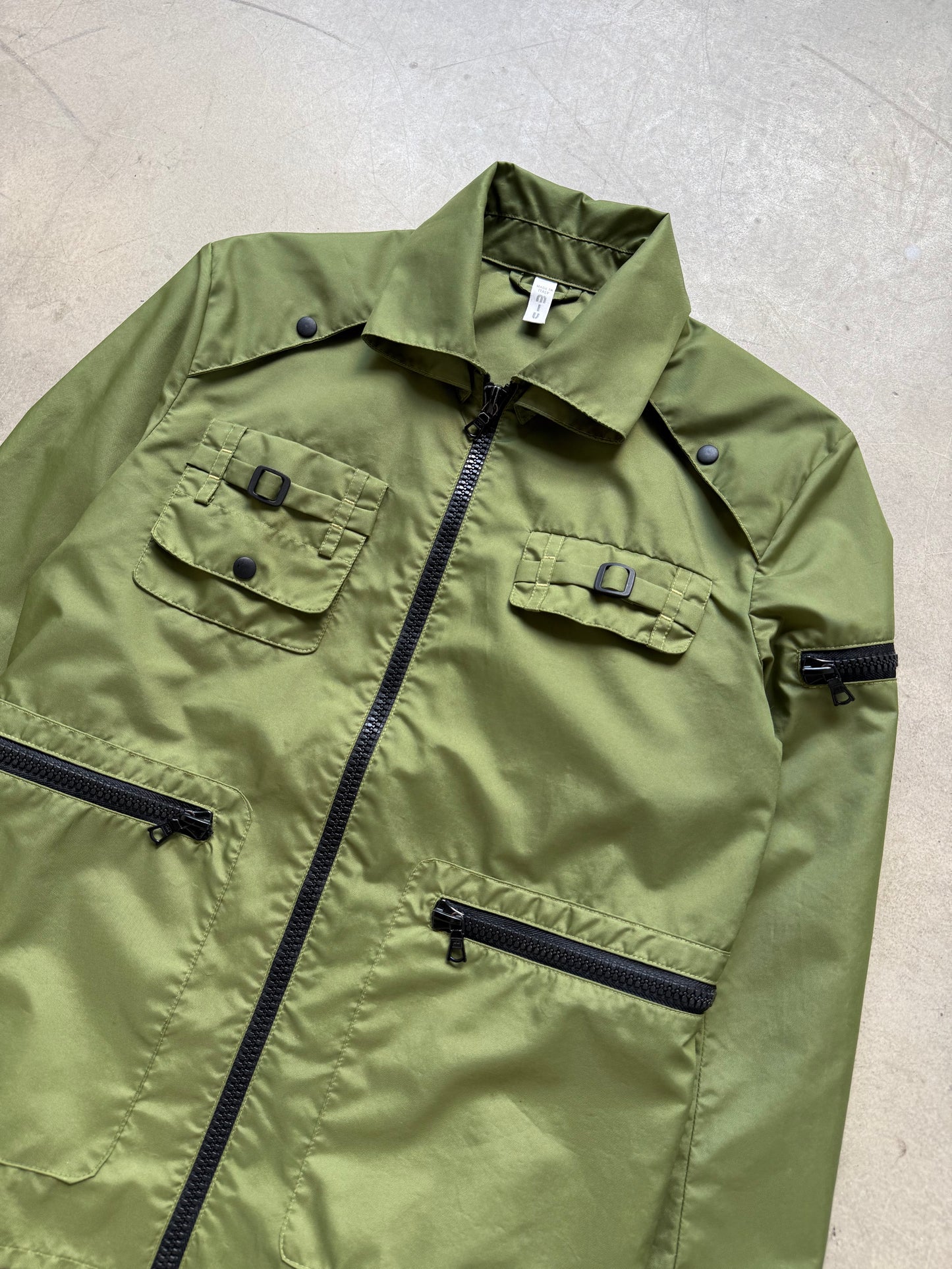 SS 00 Miu Miu Utility Jacket