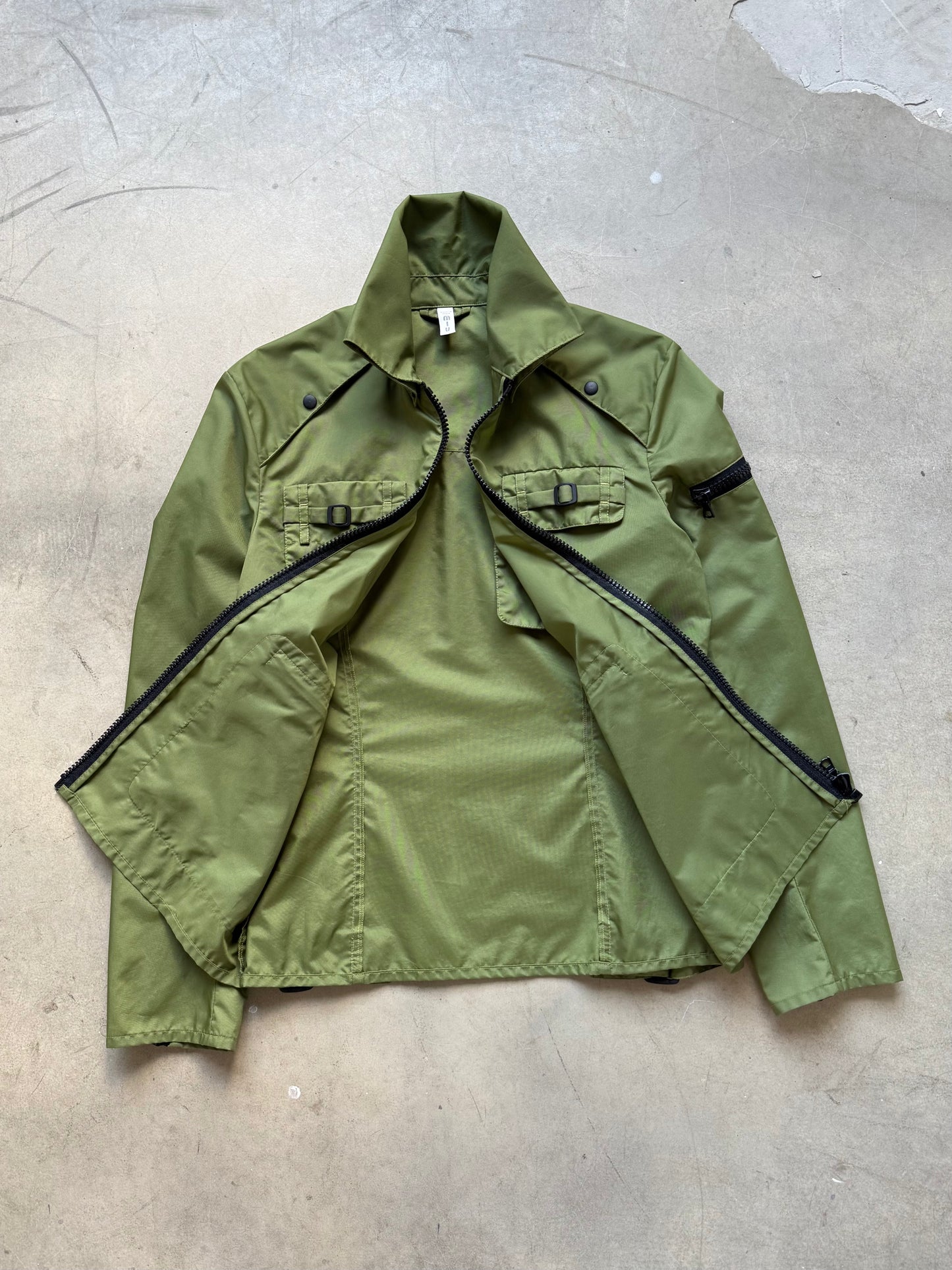 SS 00 Miu Miu Utility Jacket