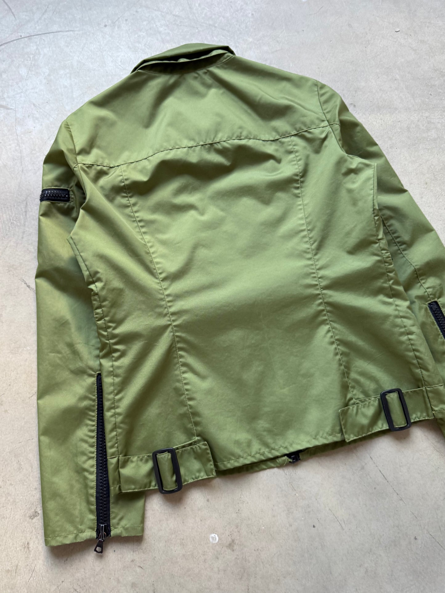 SS 00 Miu Miu Utility Jacket
