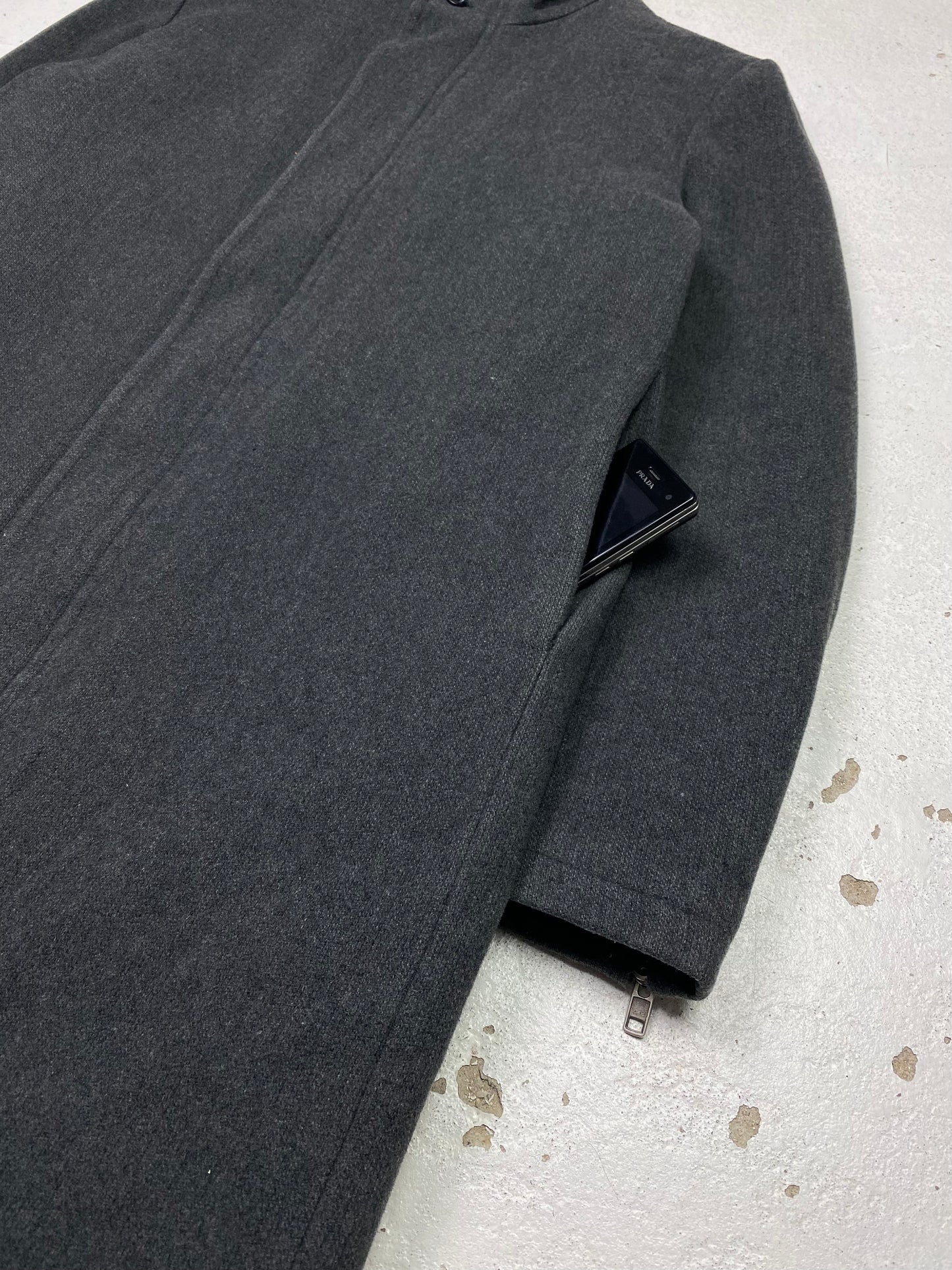 FW 00 Miu Miu Wool Coat