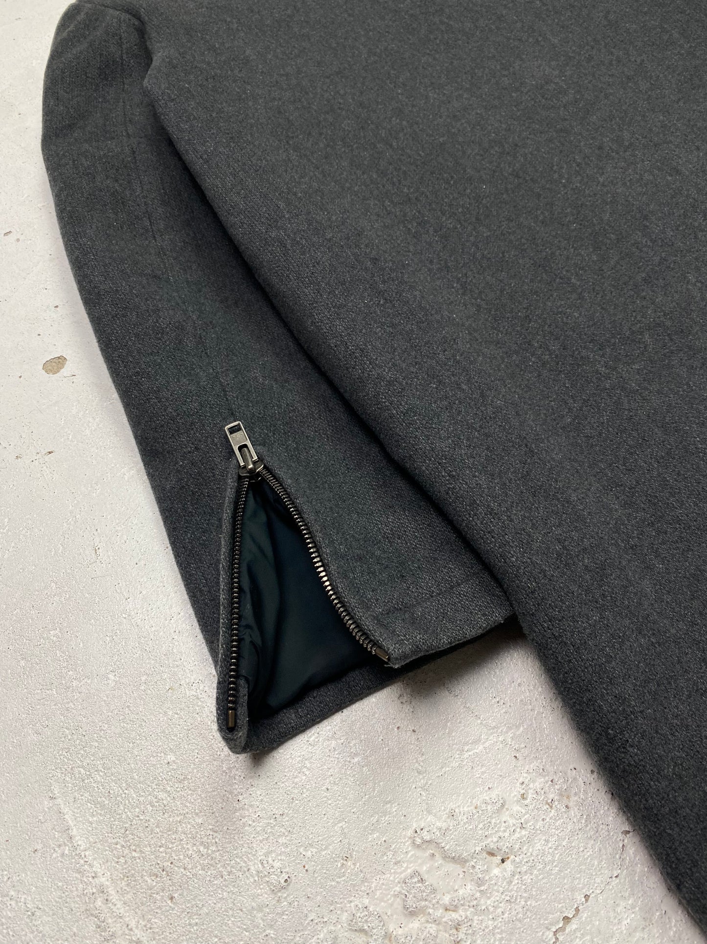 FW 00 Miu Miu Wool Coat