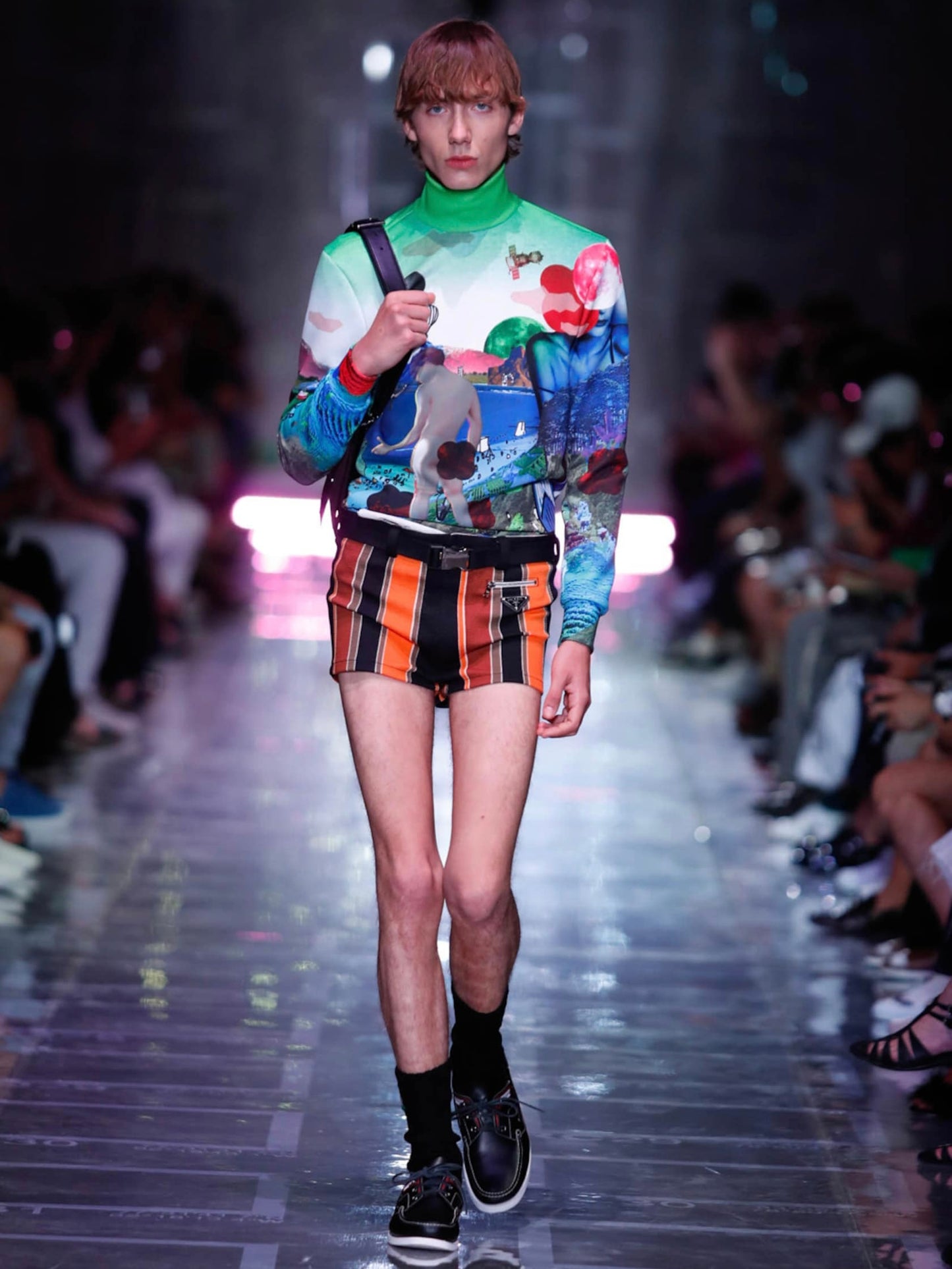 SS 19 Prada Psychedelic Tracktop