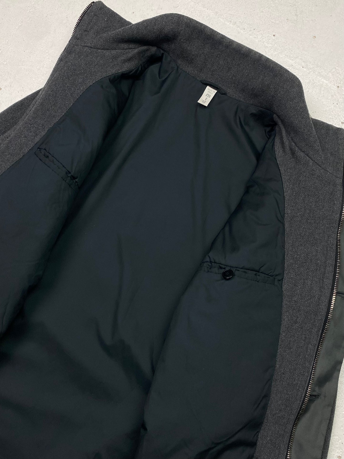 FW 00 Miu Miu Wool Coat