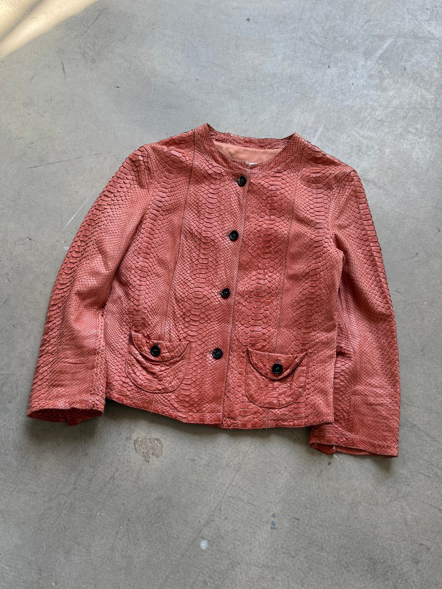 Prada Python Jacket