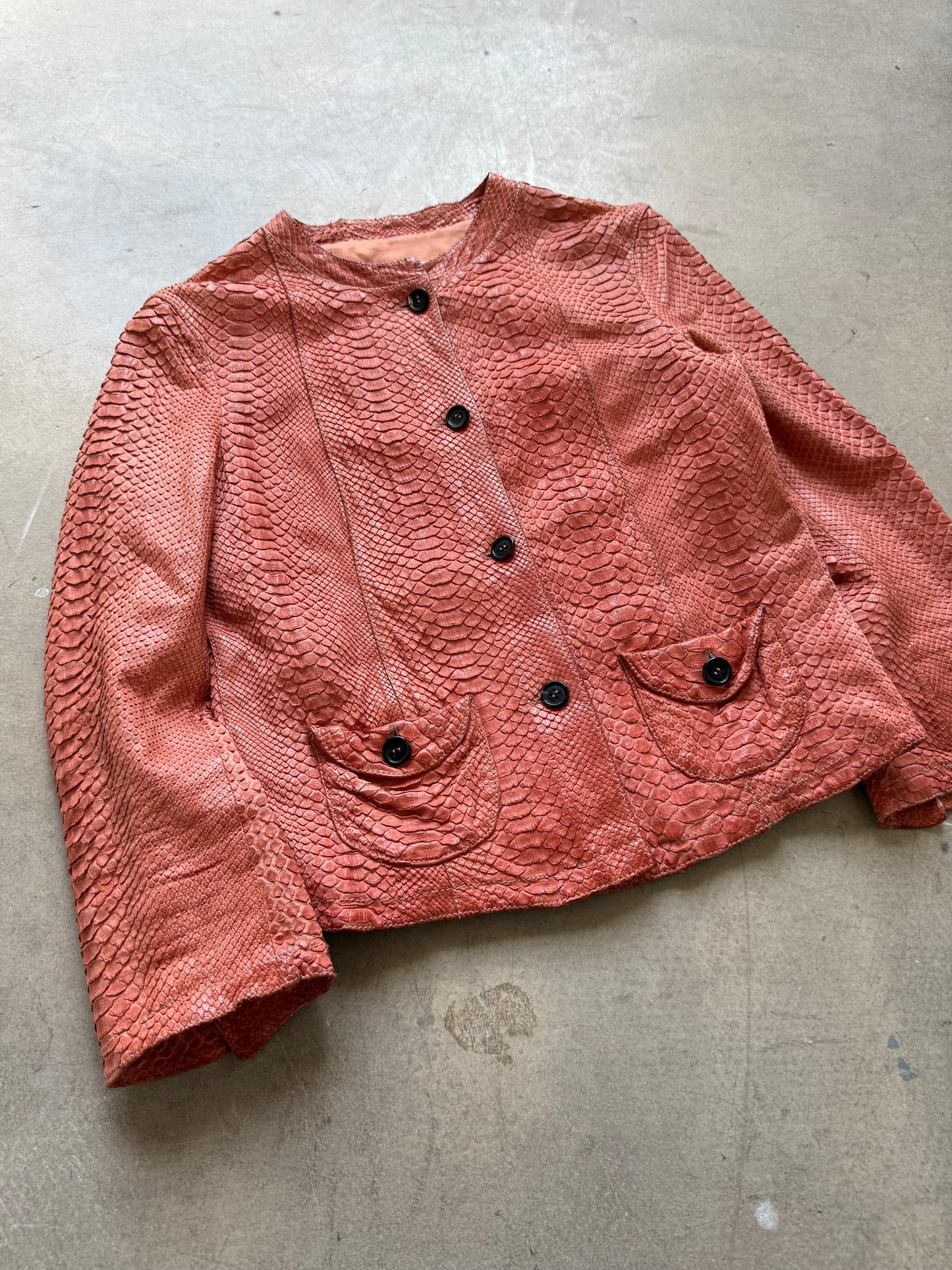 Prada Python Jacket