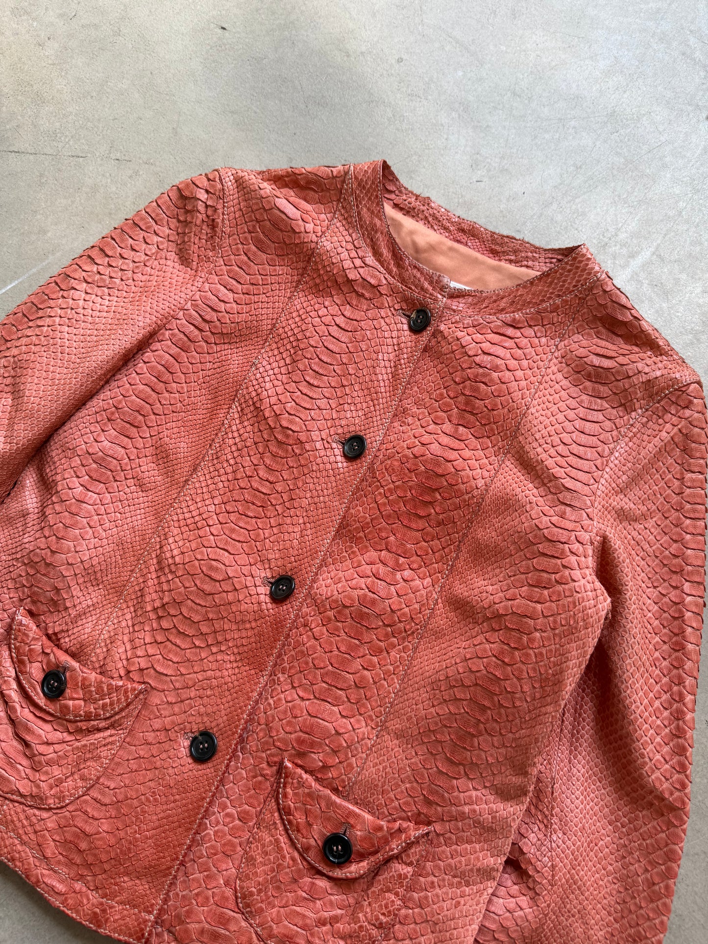 Prada Python Jacket
