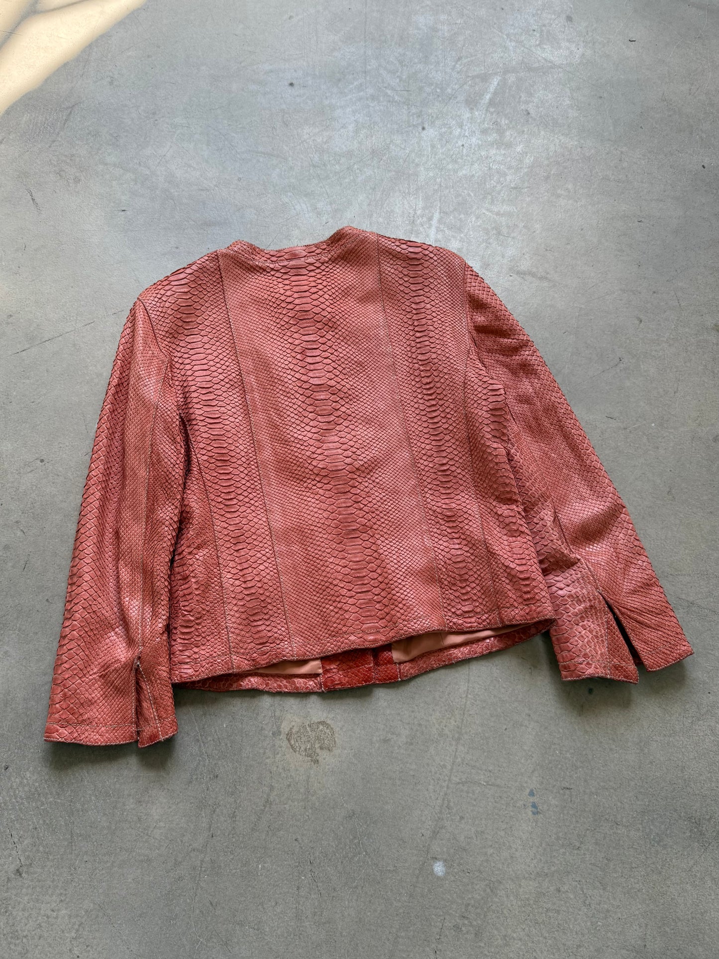 Prada Python Jacket
