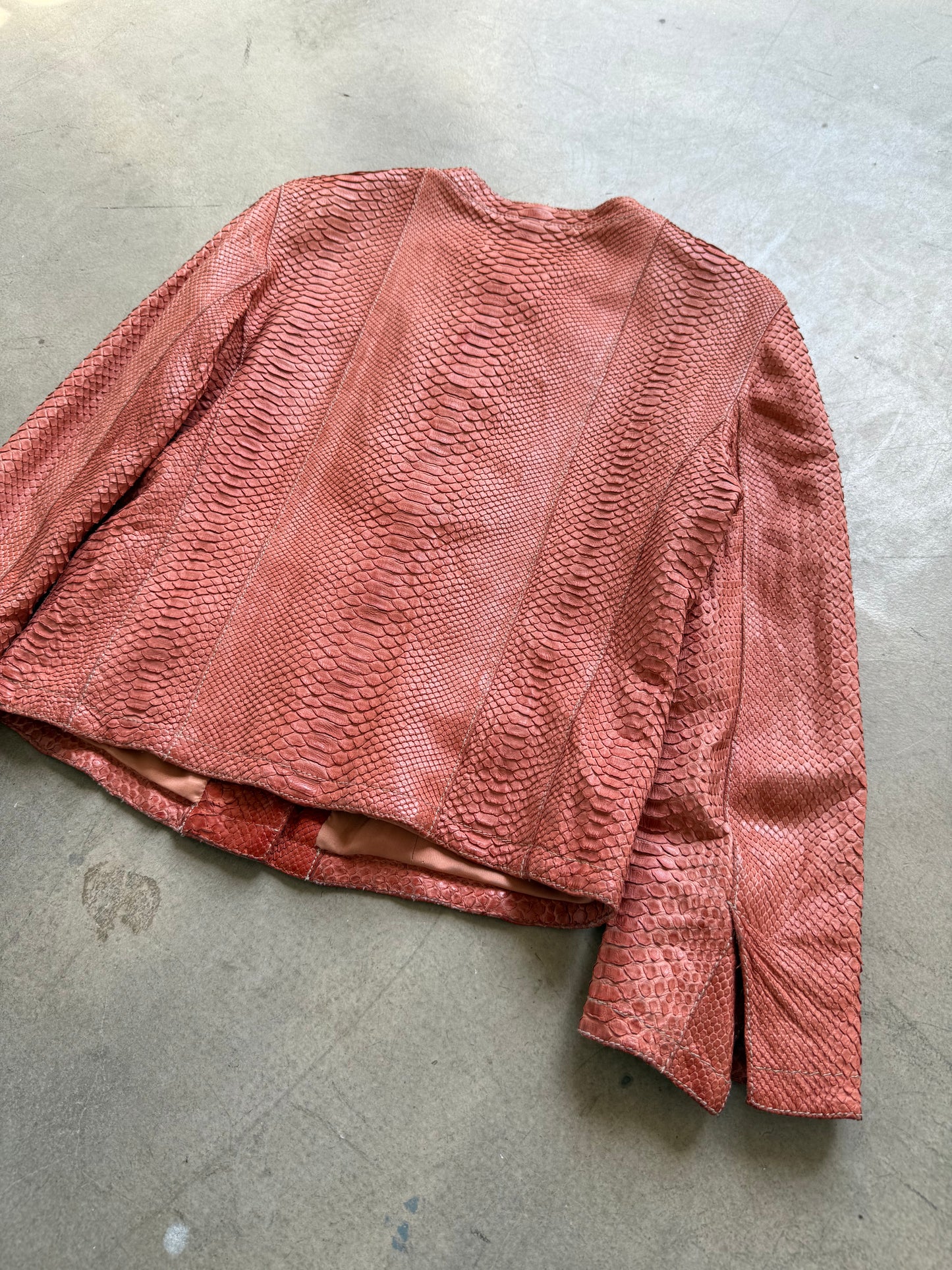 Prada Python Jacket