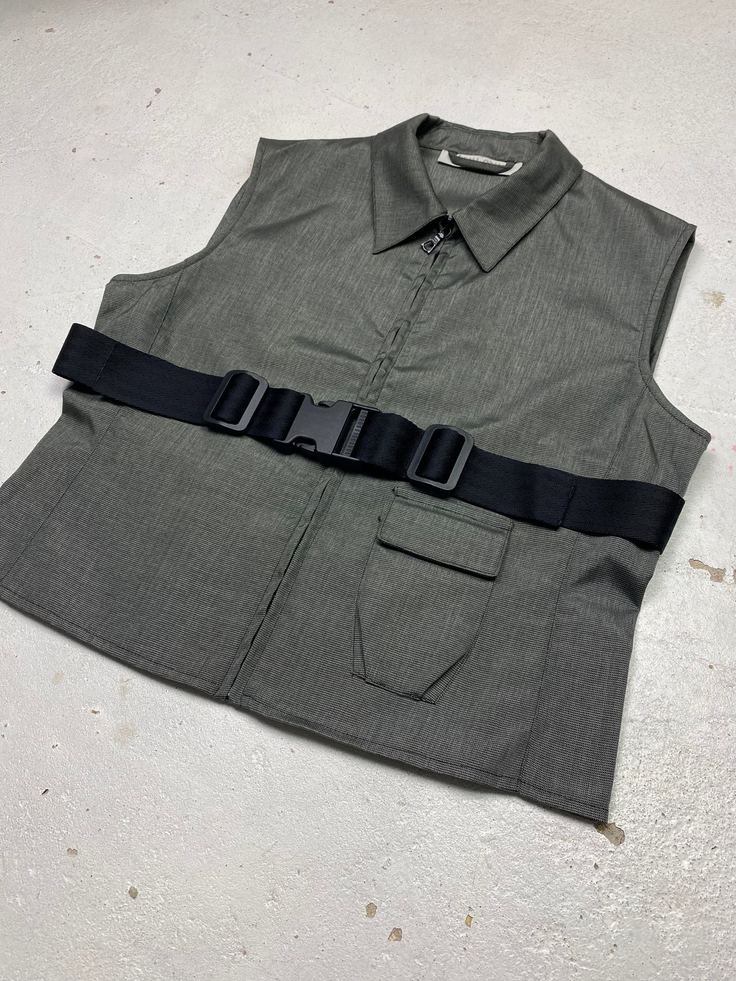 SS 99 Miu Miu Utility Vest