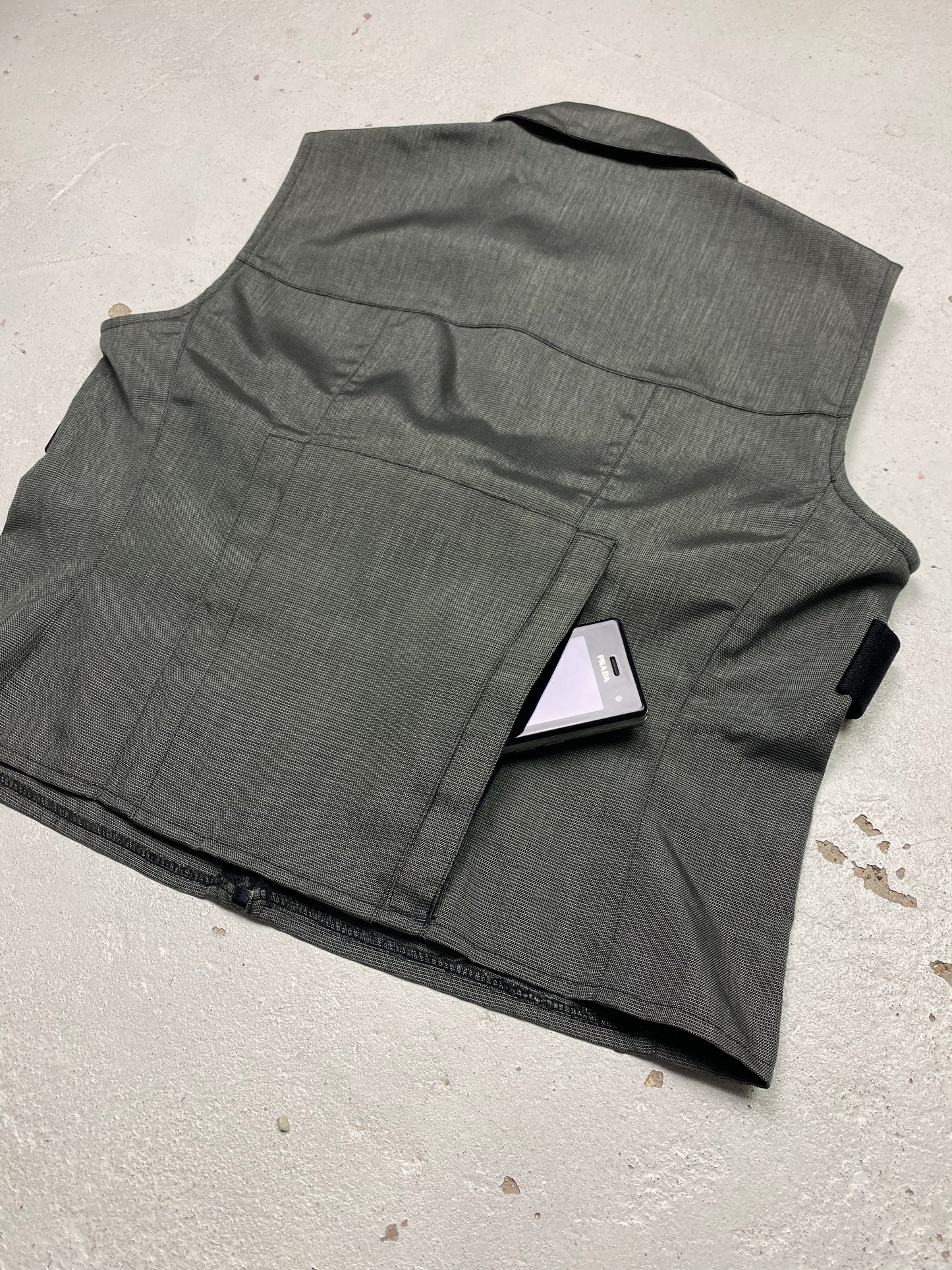 SS 99 Miu Miu Utility Vest