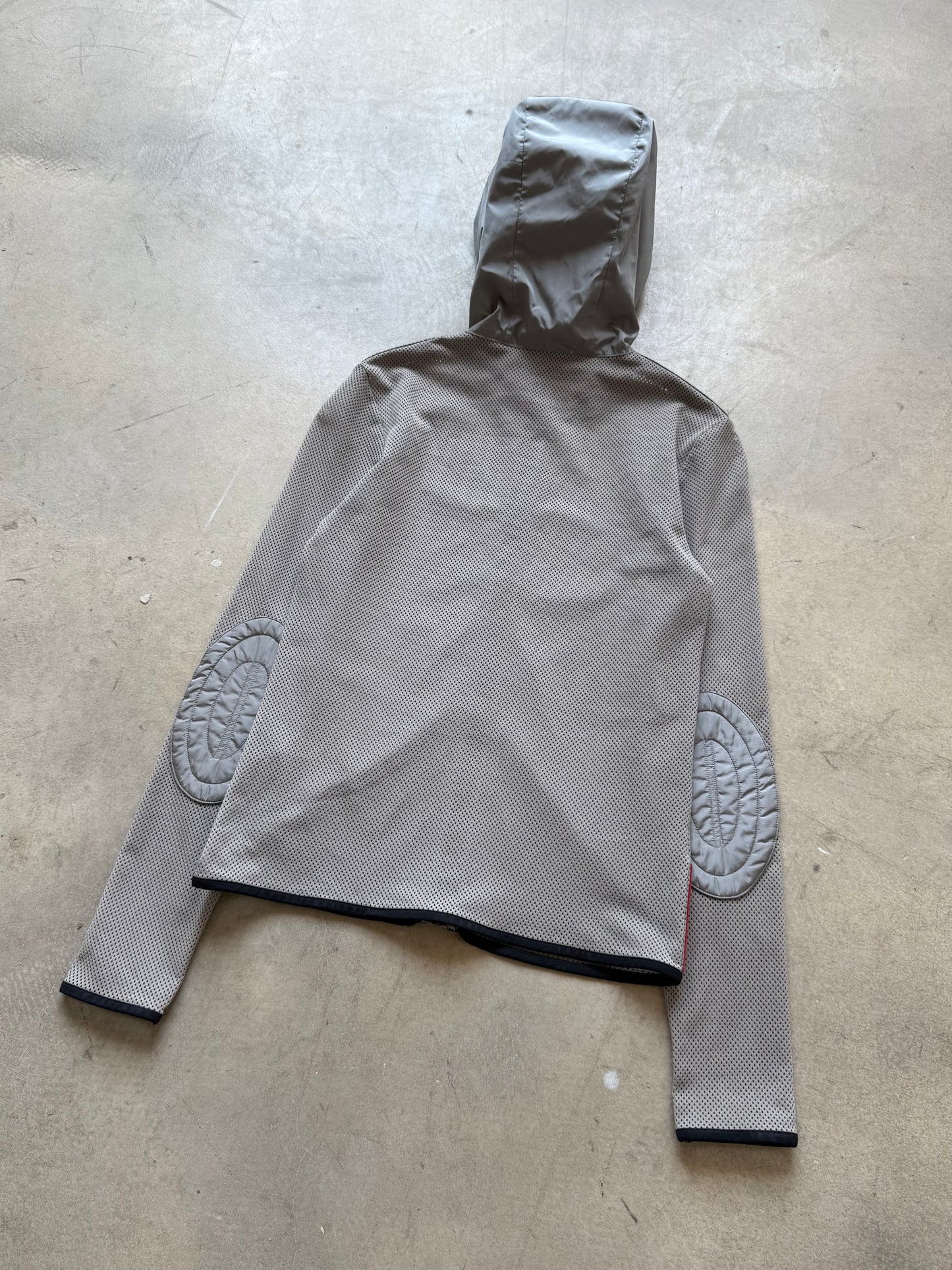 SS 00 Prada Sport Hooded Mesh Jacket