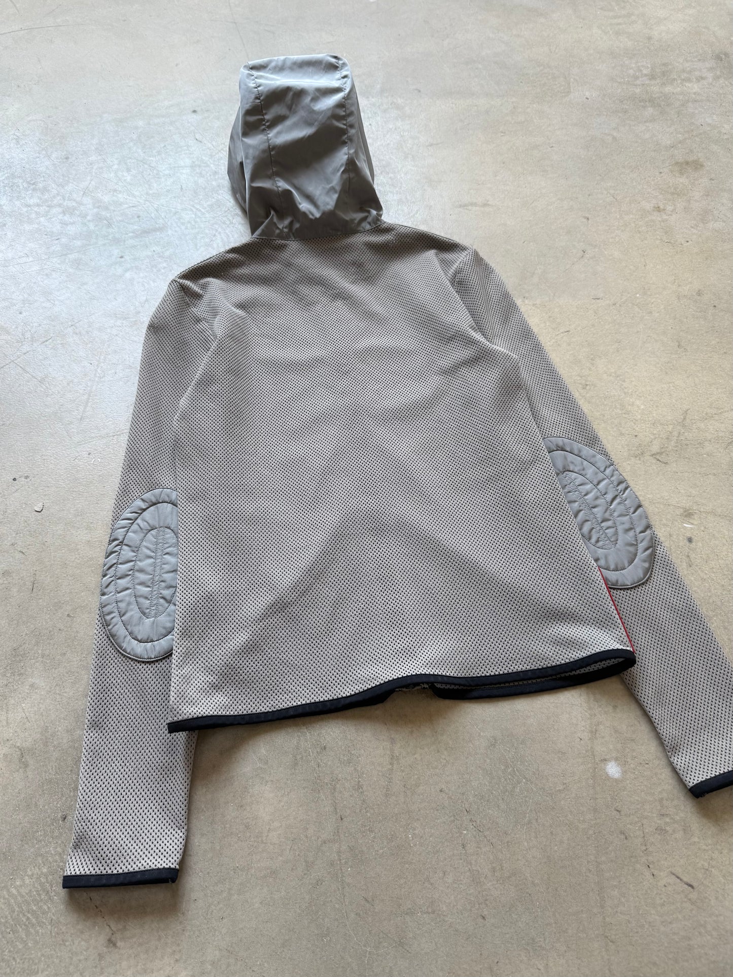 SS 00 Prada Sport Hooded Mesh Jacket