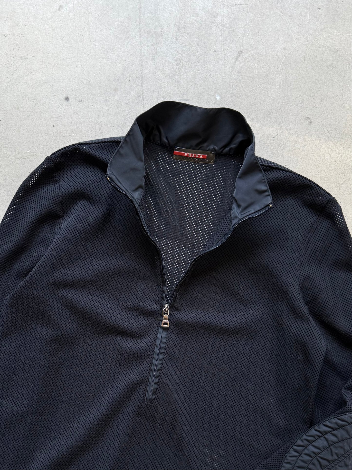 SS 00 Prada Sport Mesh Jacket