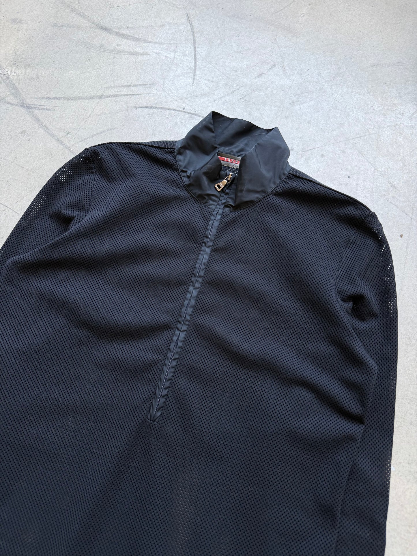 SS 00 Prada Sport Mesh Jacket