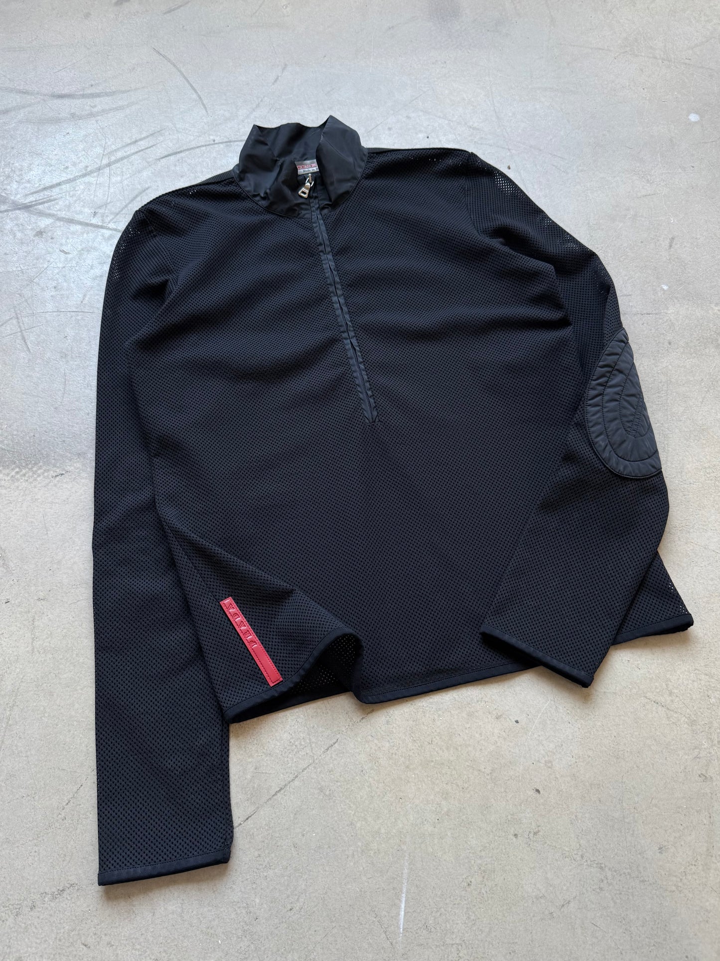 SS 00 Prada Sport Mesh Jacket