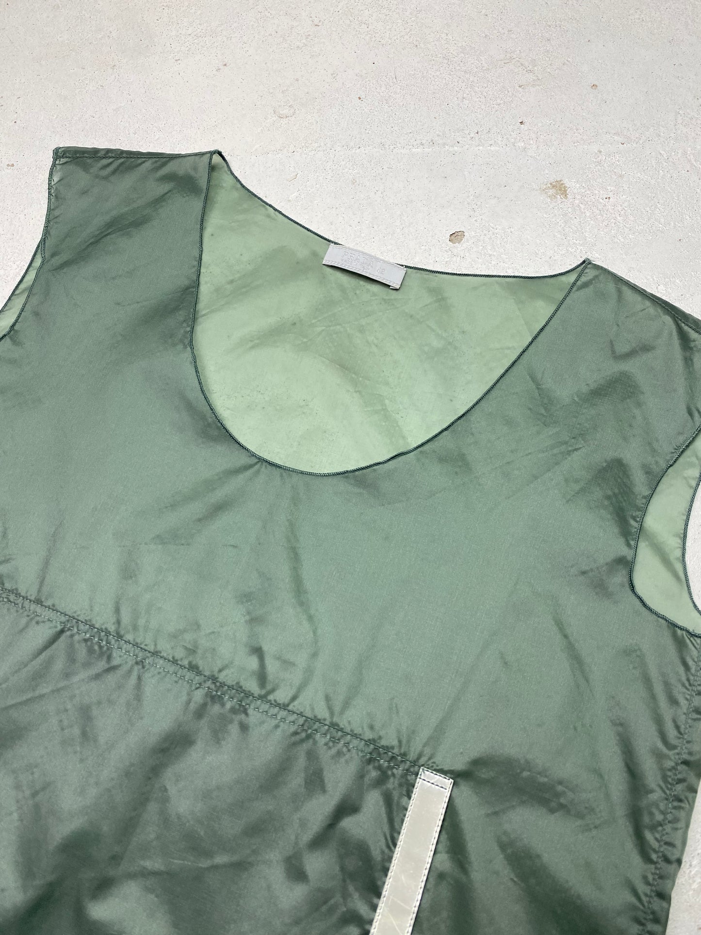 SS 99 Prada Nylon Vest