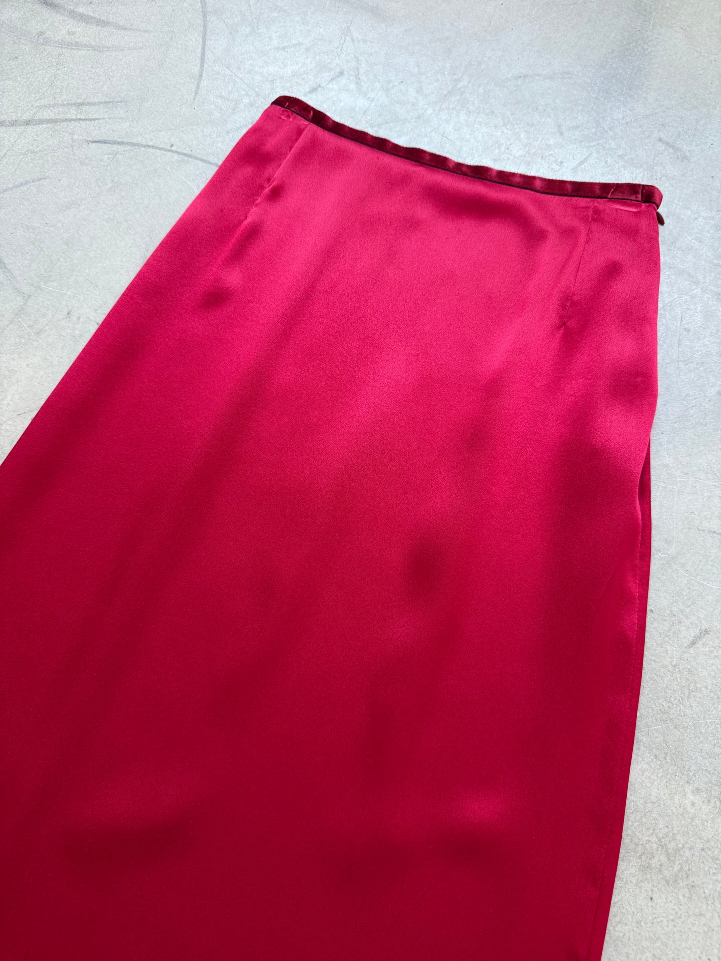 SS 97 Prada Silk Skirt