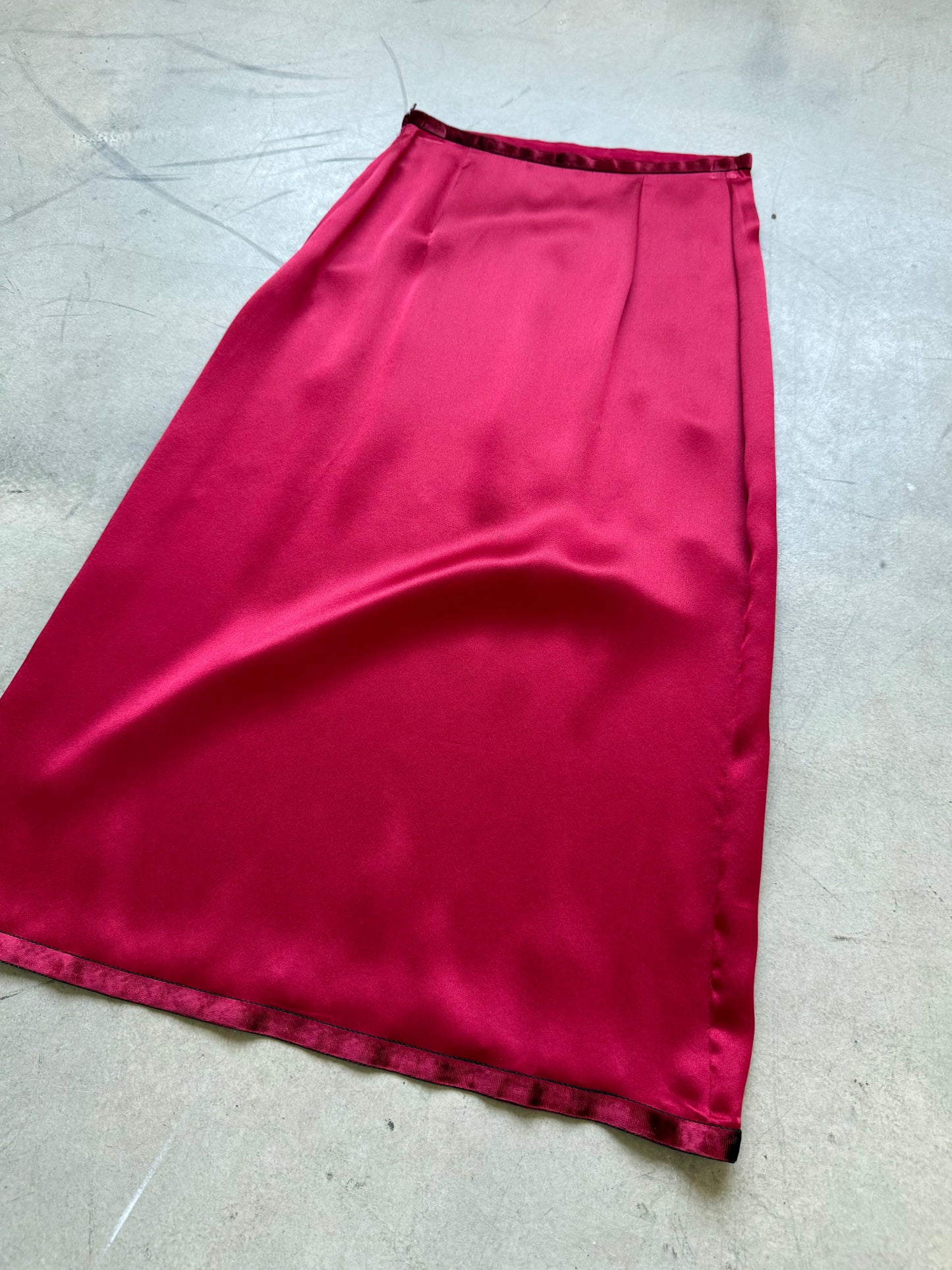 SS 97 Prada Silk Skirt