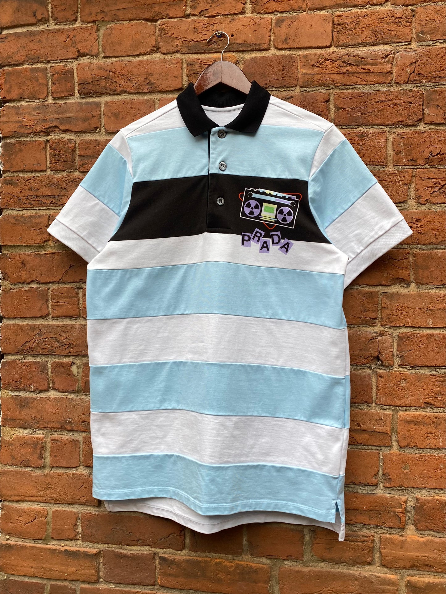 Prada Oversized Polo