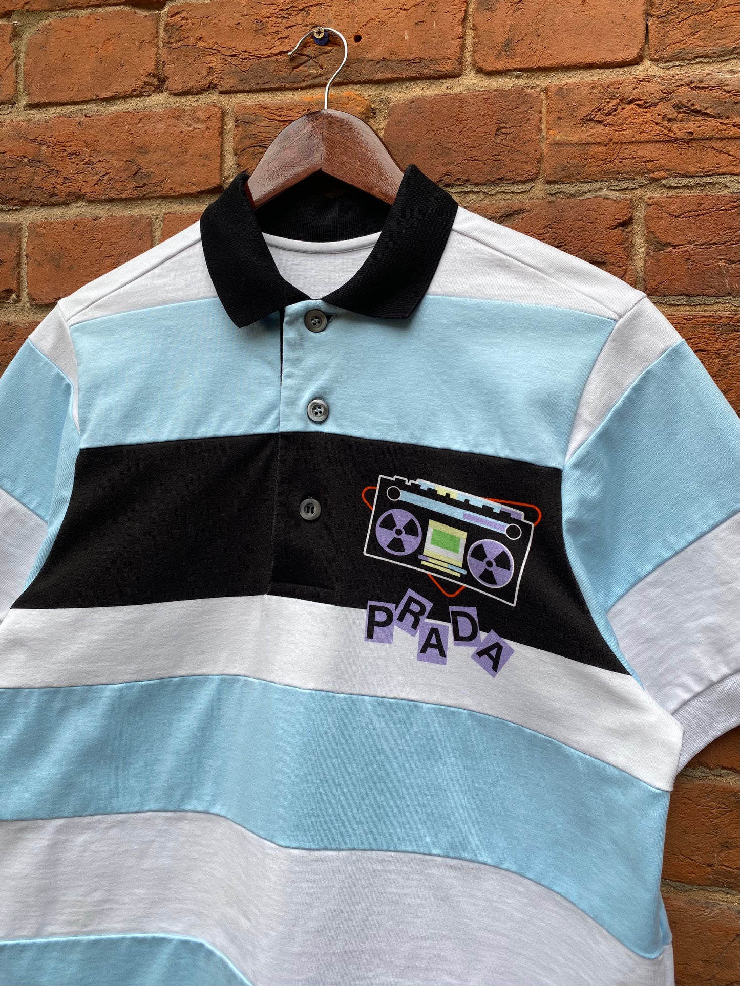 Prada Oversized Polo