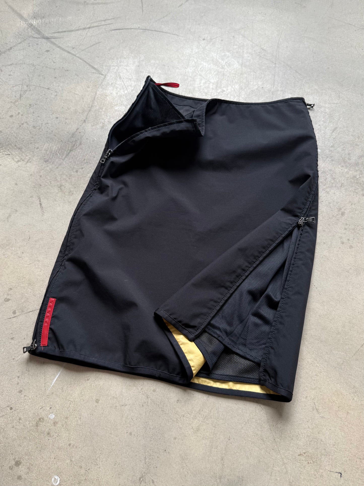 Prada Sport Tech Skirt