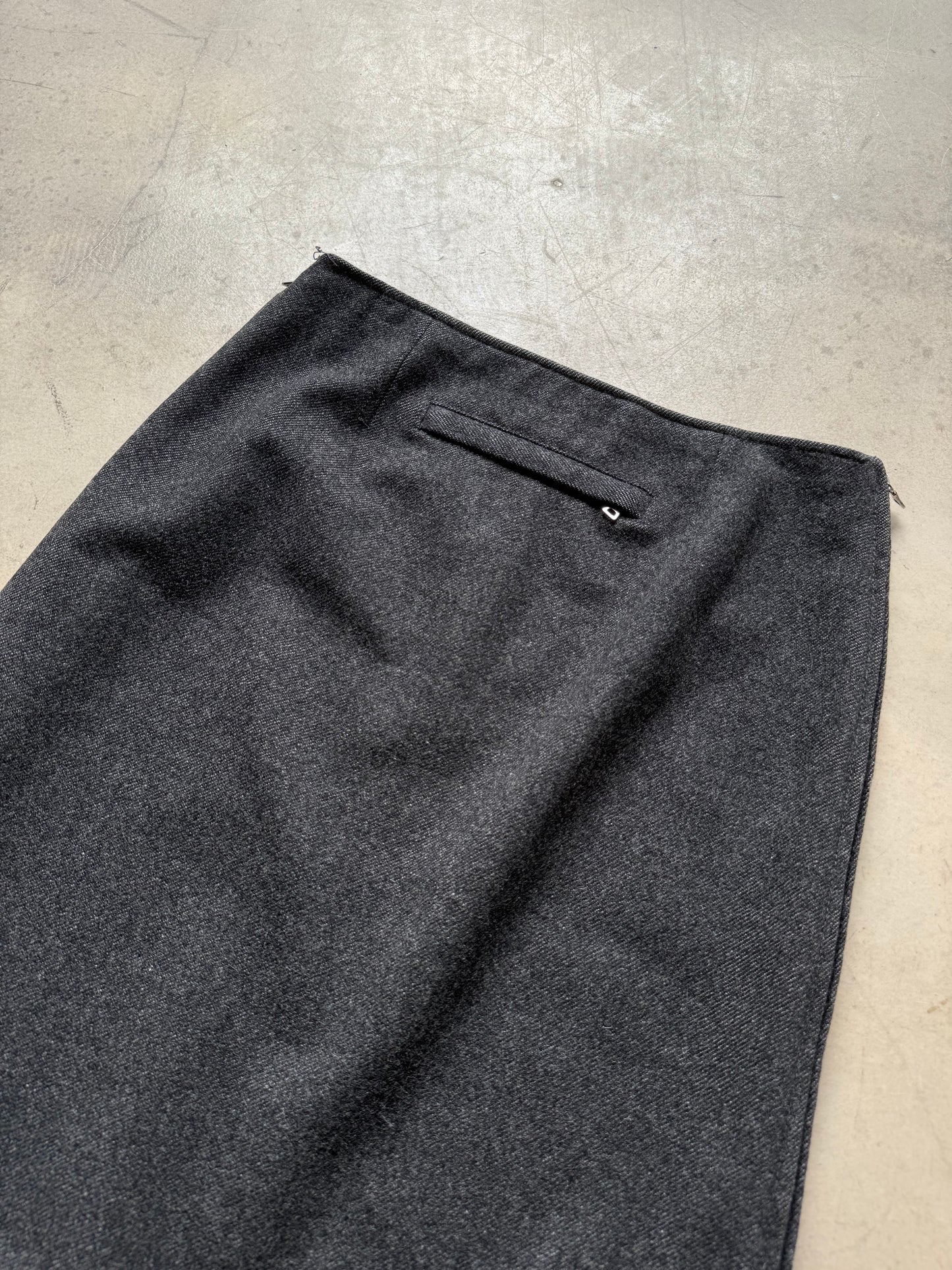 Prada Sport Wool Tech Skirt